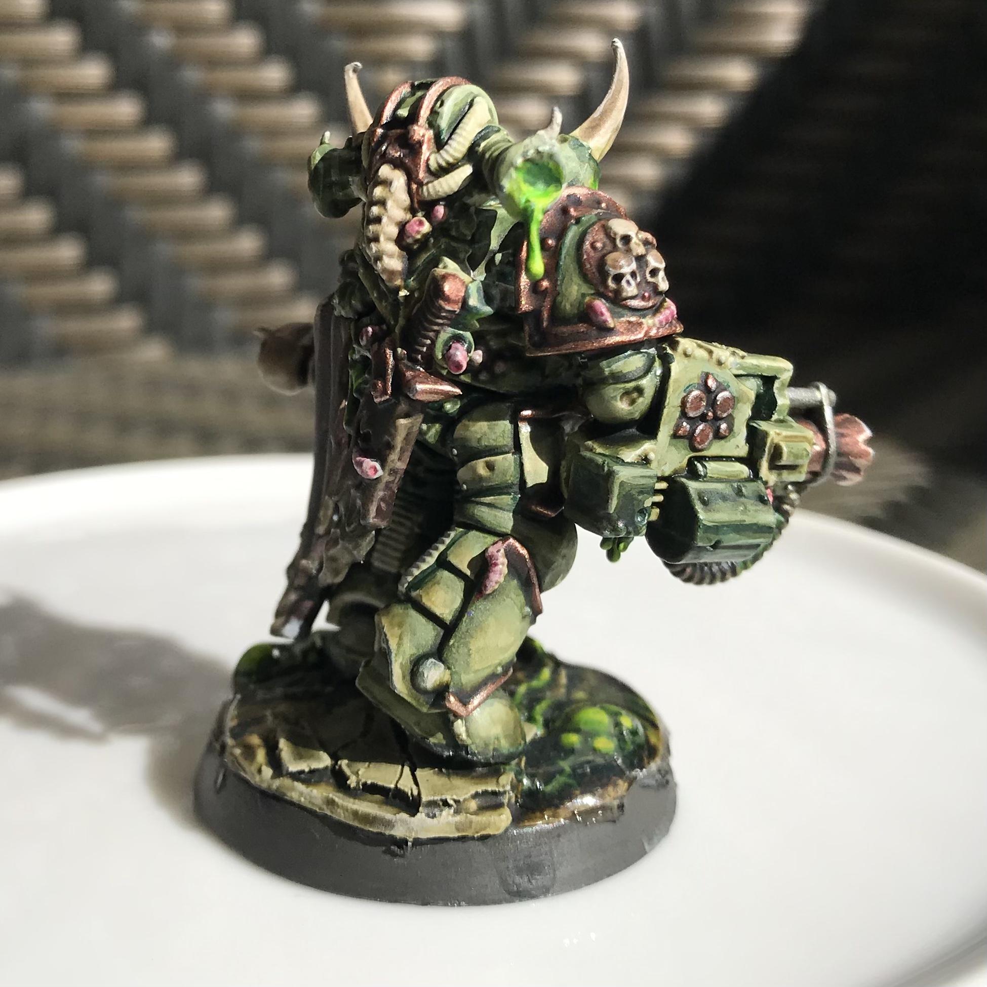 Death Guard, Free Model, Model Of The Month
