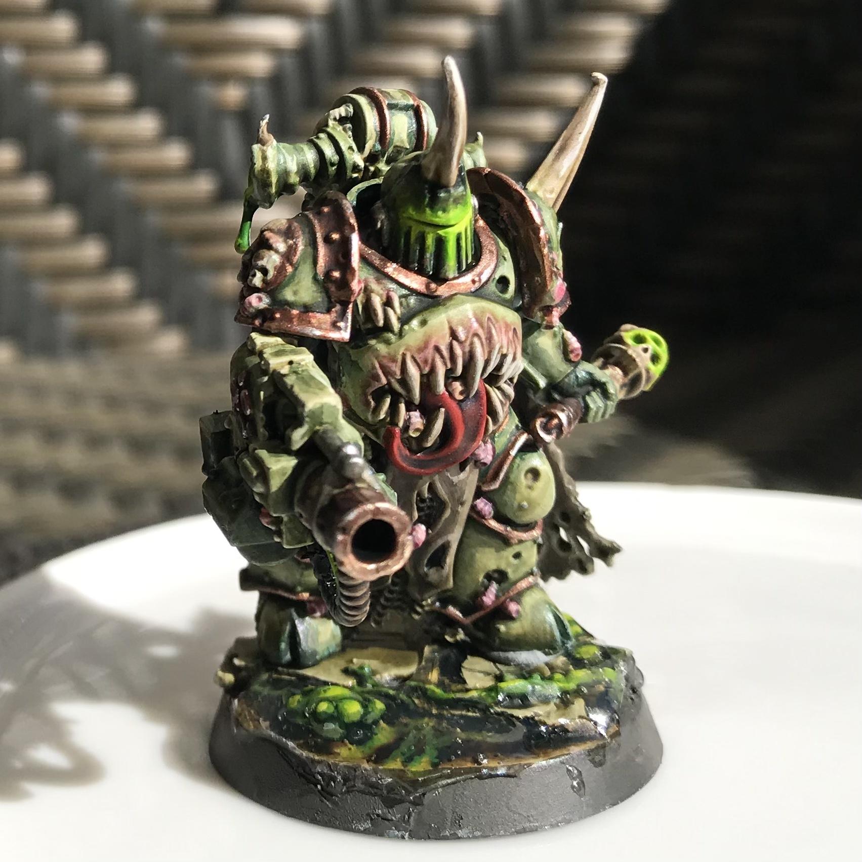 Death Guard, Free Model, Model Of The Month