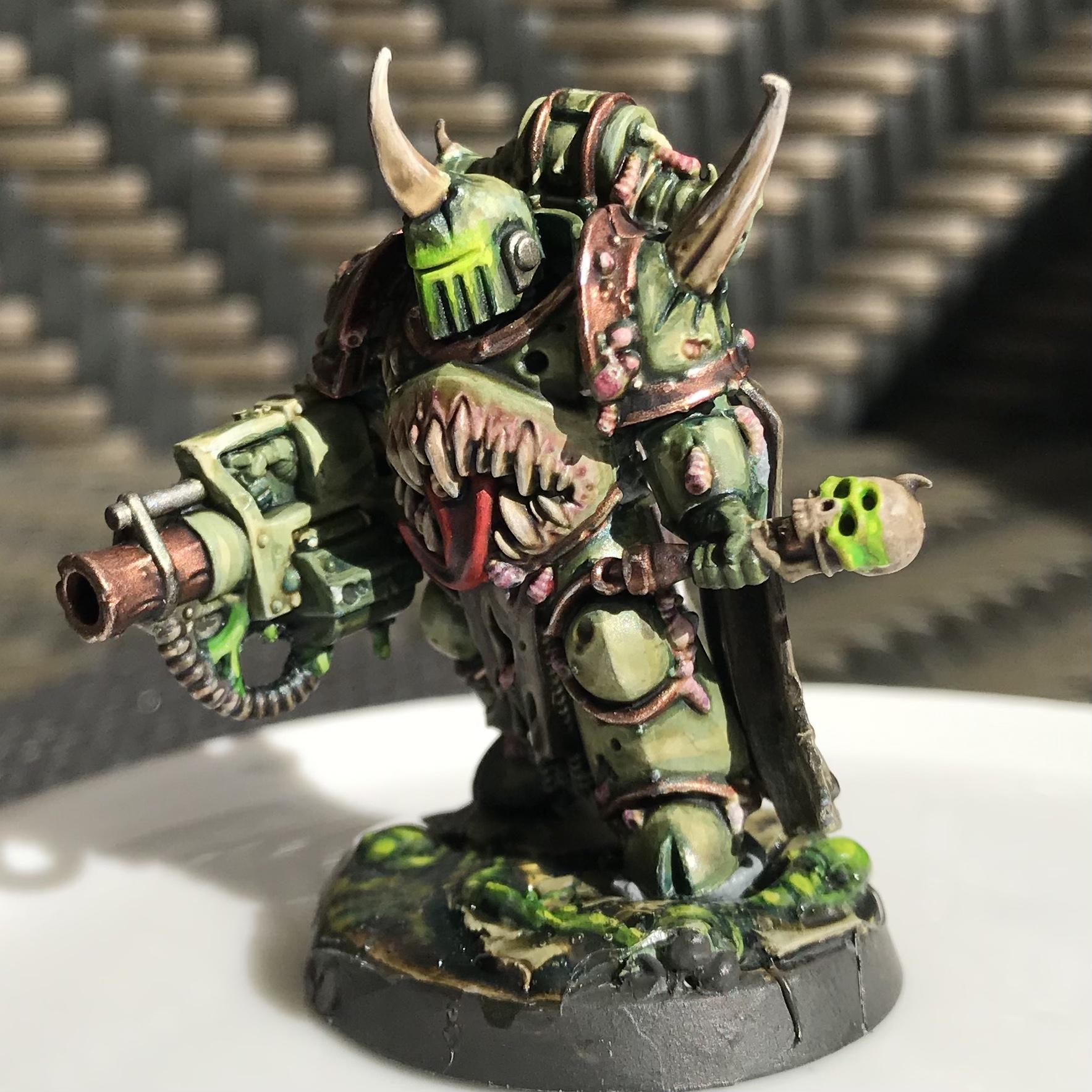 Death Guard, Free Model, Model Of The Month