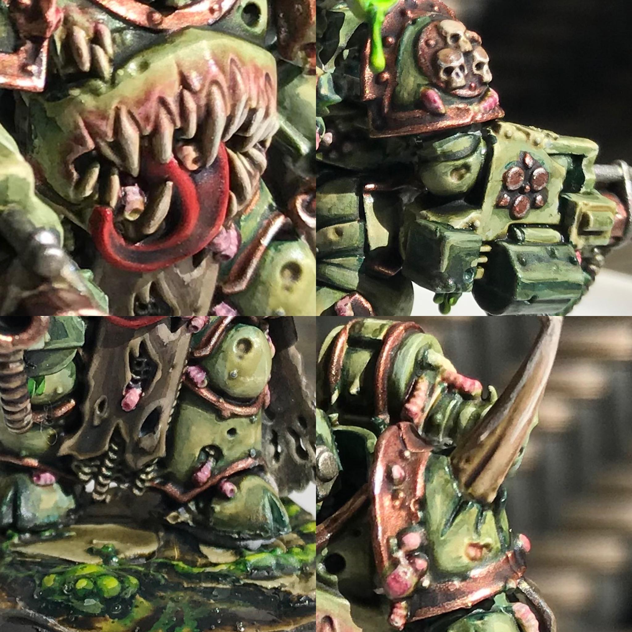 Death Guard, Free Model, Model Of The Month