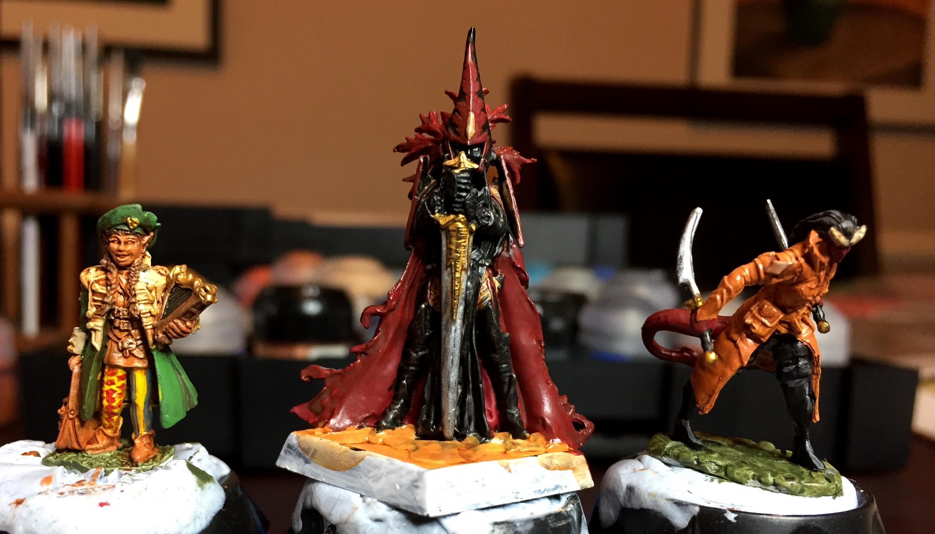 D&amp;D Adventurers WIP 1