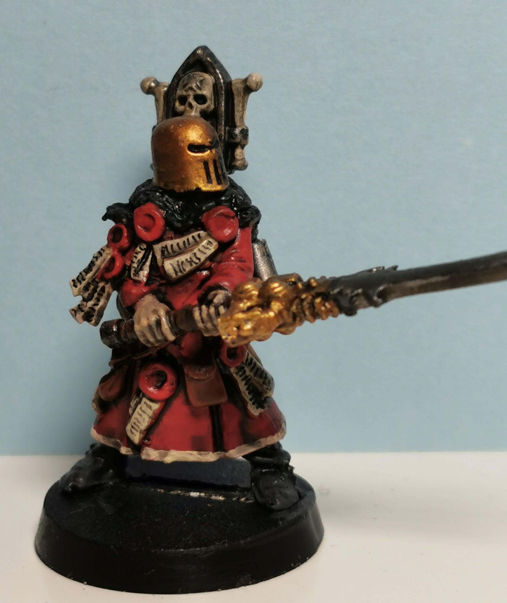 Brignadius the Pious's  Friend Model