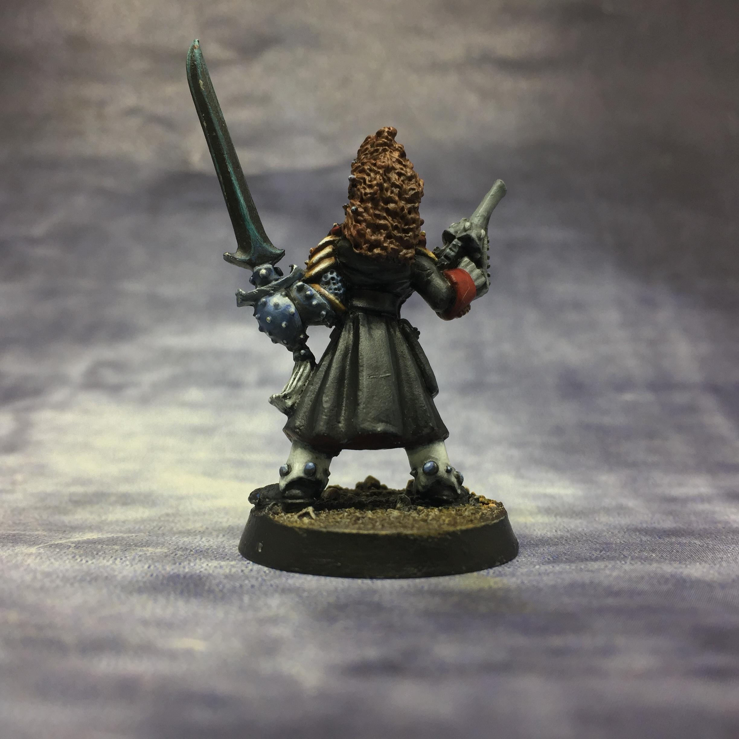 Citadel, December 2020, Eldar, Harlequins, Non-Metallic Metal, Oldhammer
