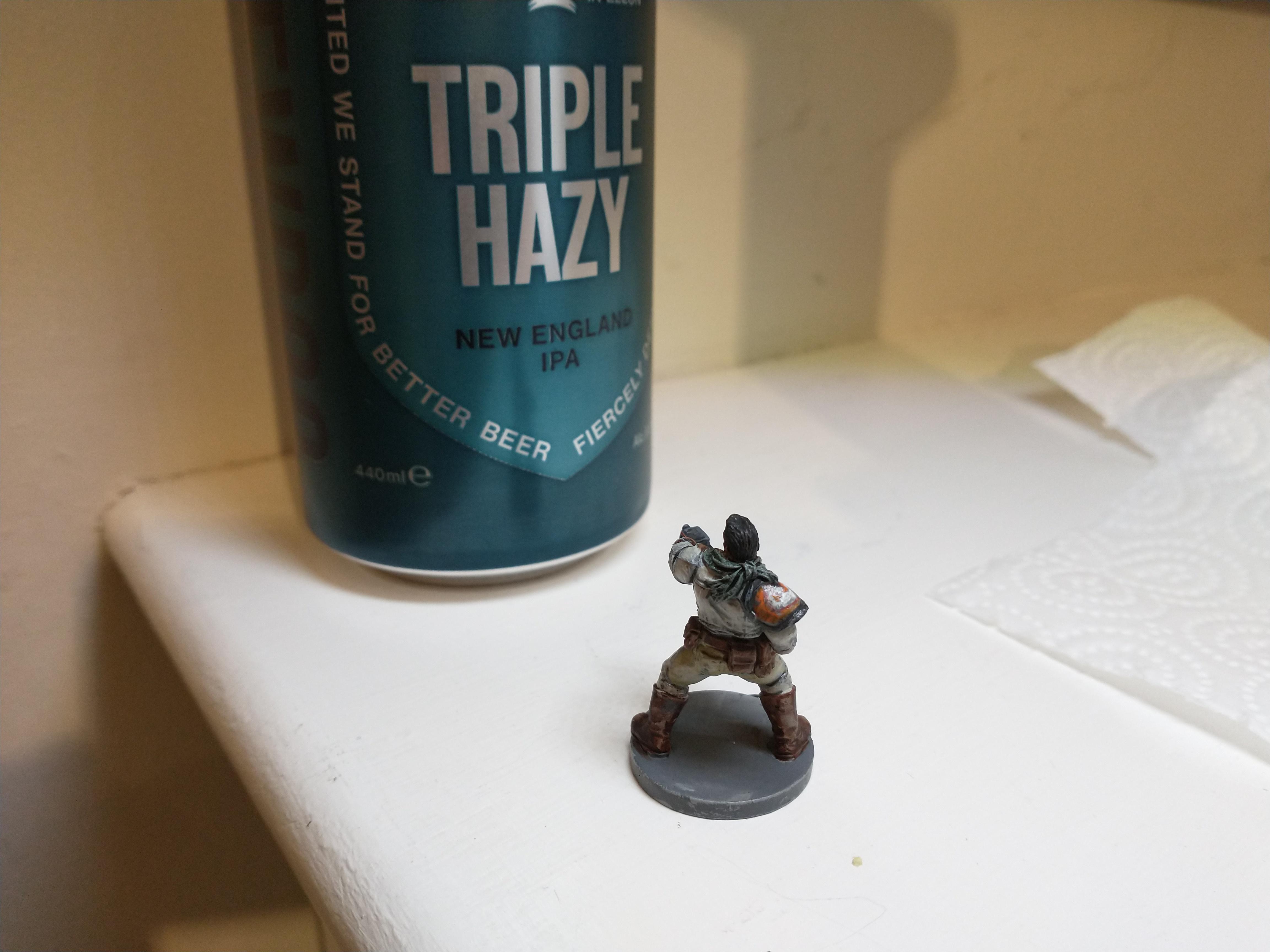 Biv Bodhrik Rebel Guerilla rear