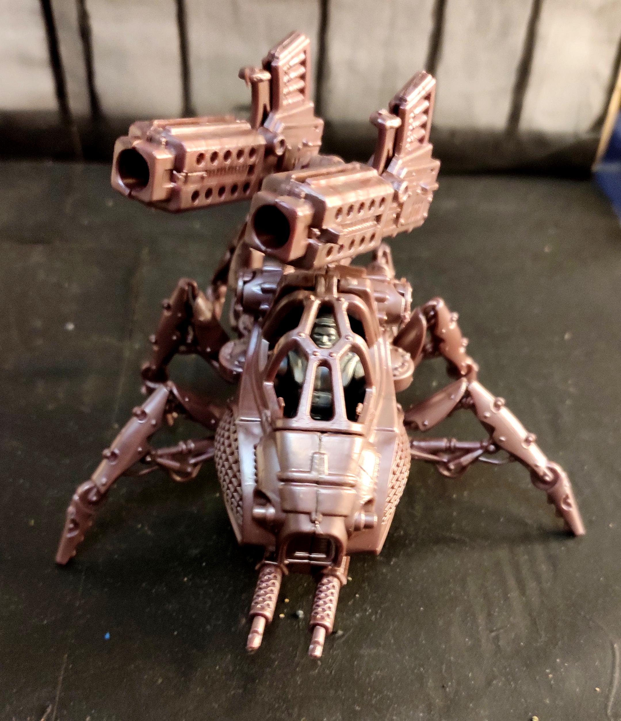 Blurred Photo, From Russia, Robogear, Spider, Tank, Technolog, Tehnolog, Walker, Work In Progress