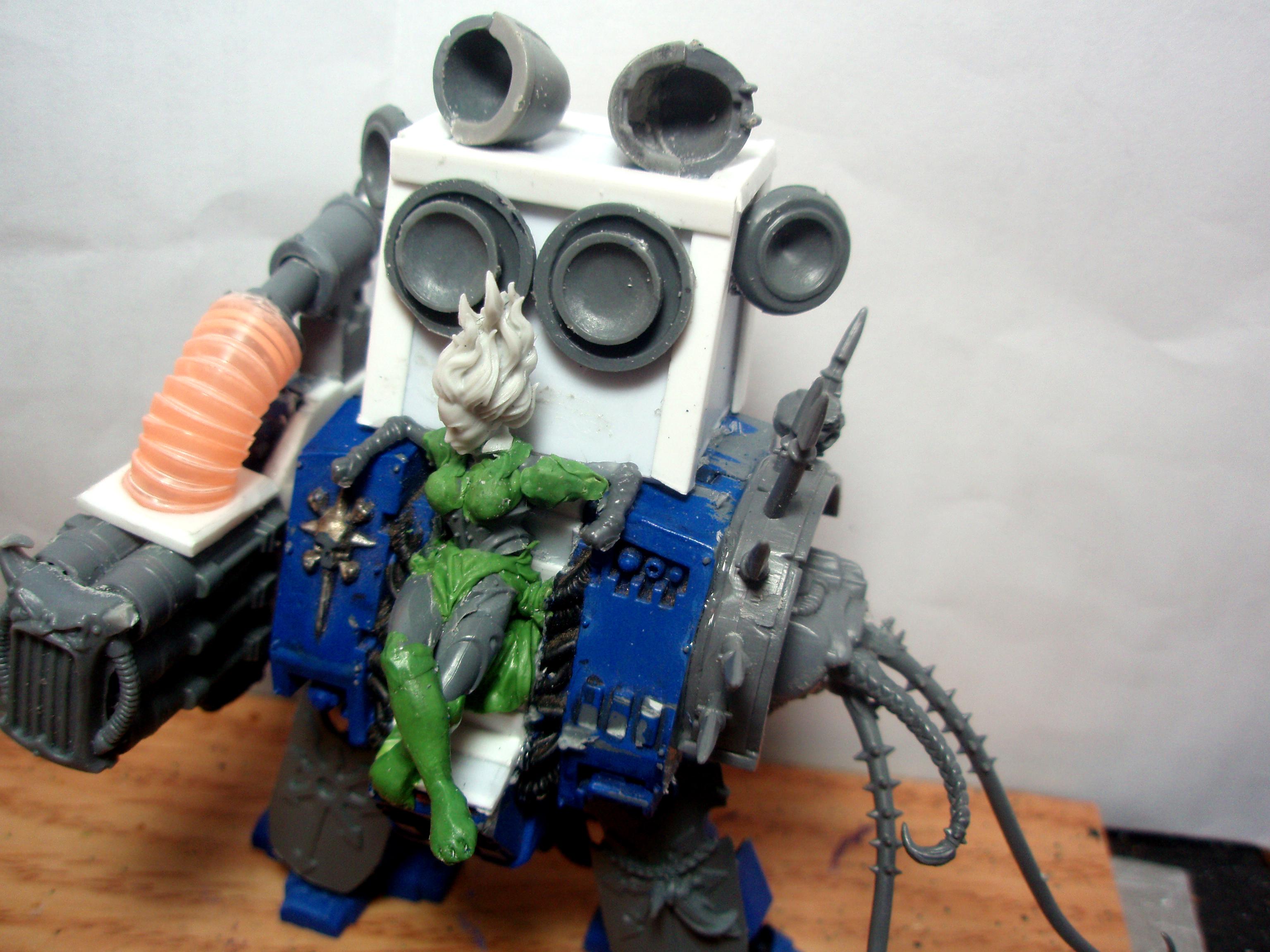 Chaos, Chaos Space Marines, Conversion, Daemonettes, Dreadnought, Emperor's Children, Noise Marines