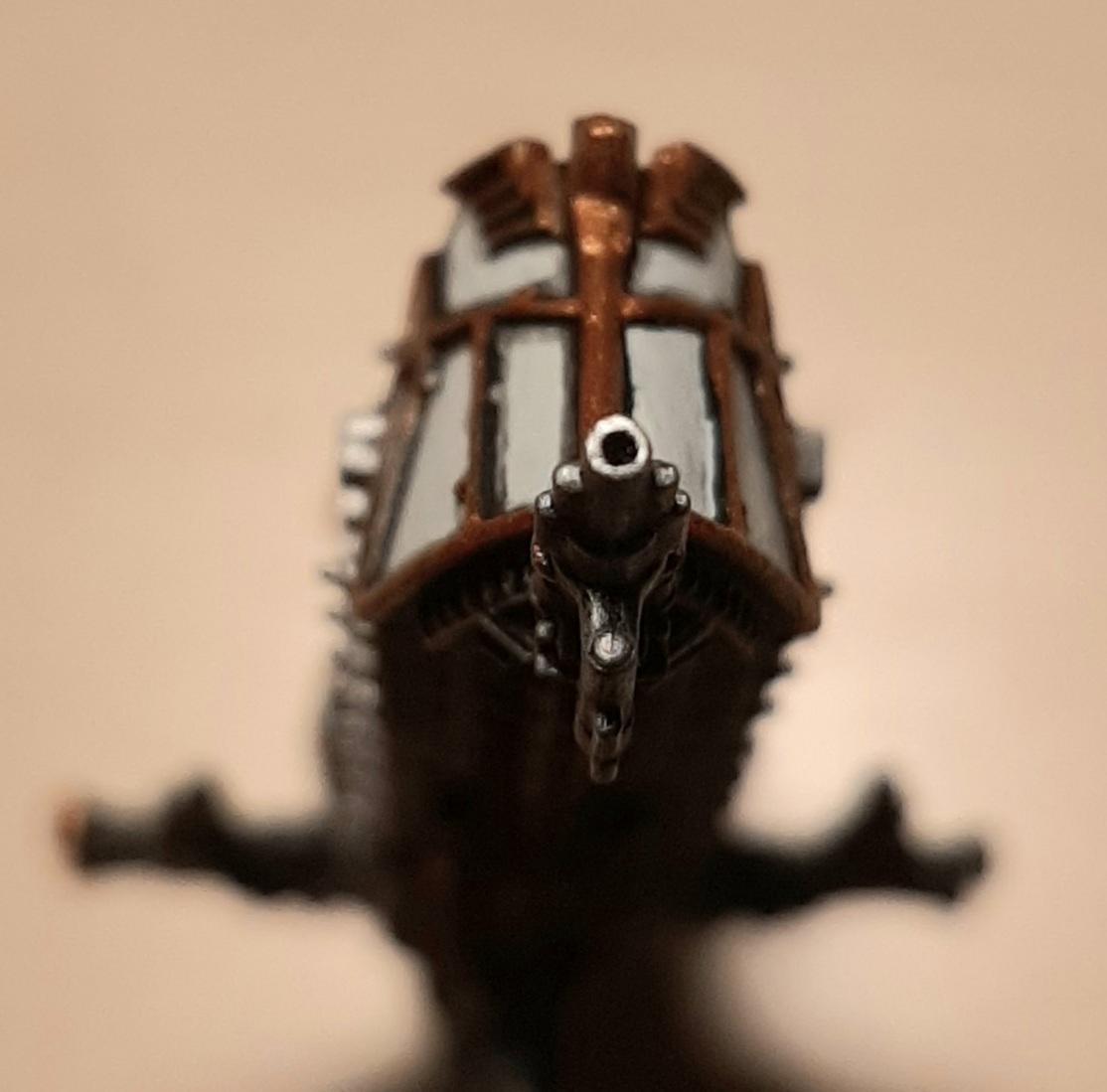 Dominator painted