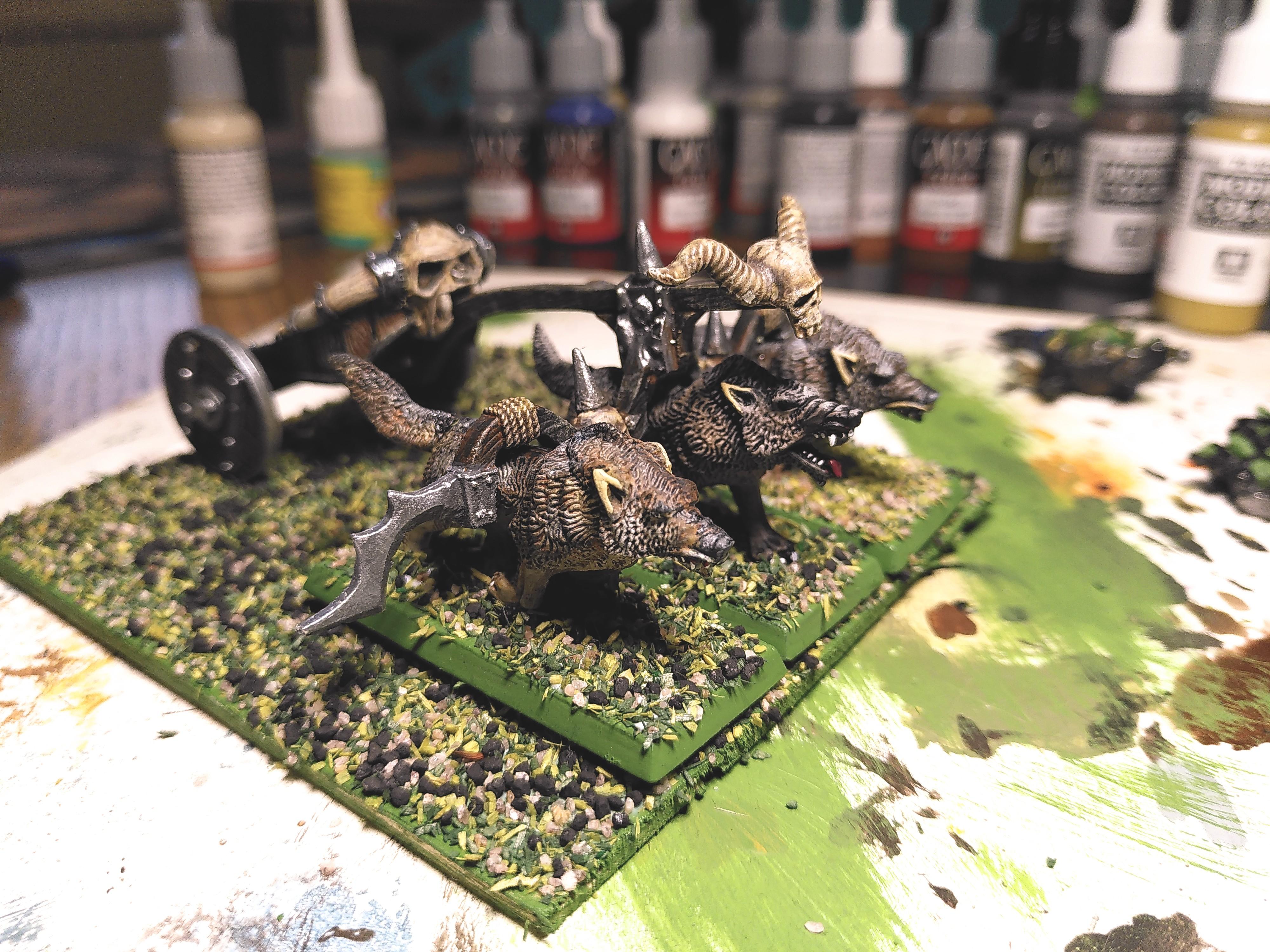 Grom's Chariot