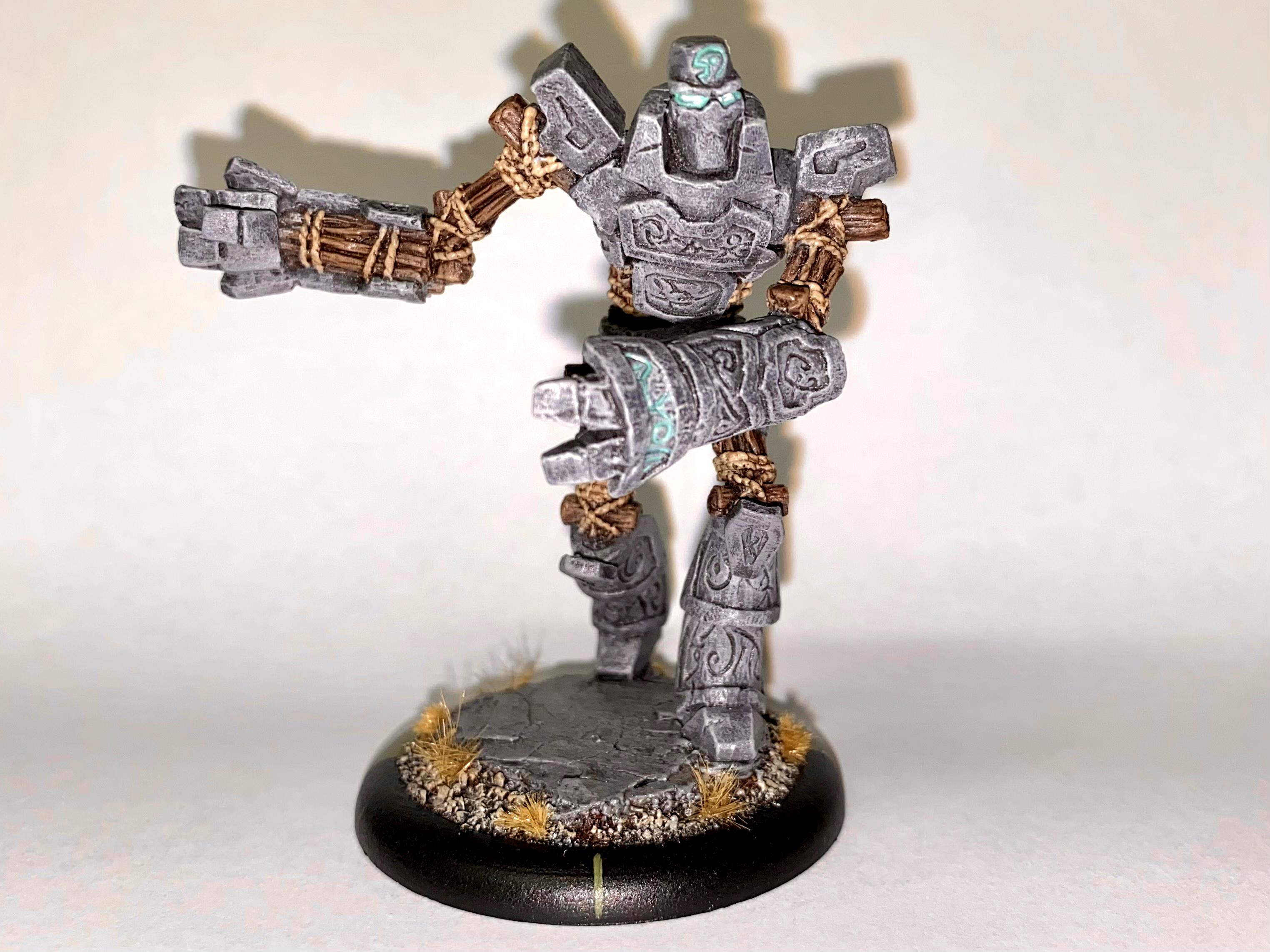 Circle Of Orboros, Construct, Hordes, Privateer Press, Warbeast, Warmachine, Wold
