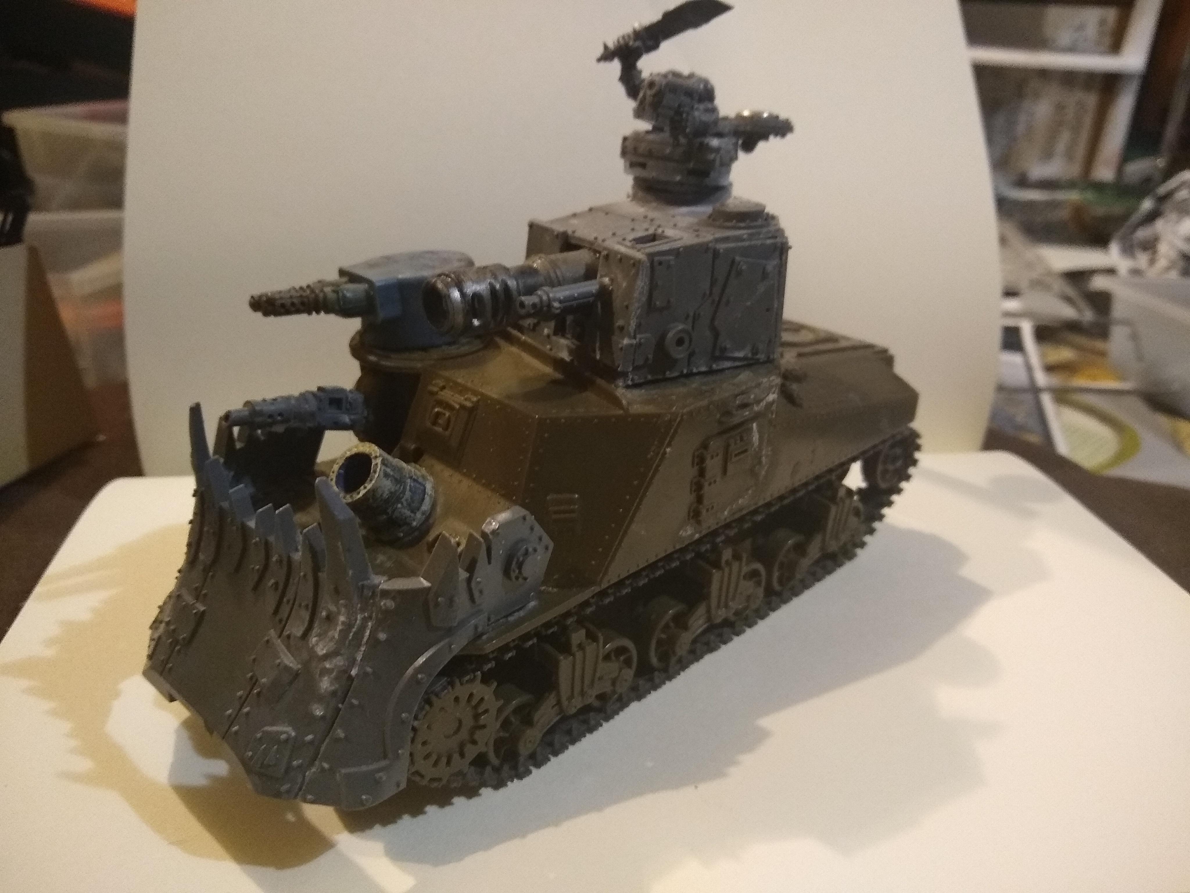 Battlewagon. The warbosses pride and joy