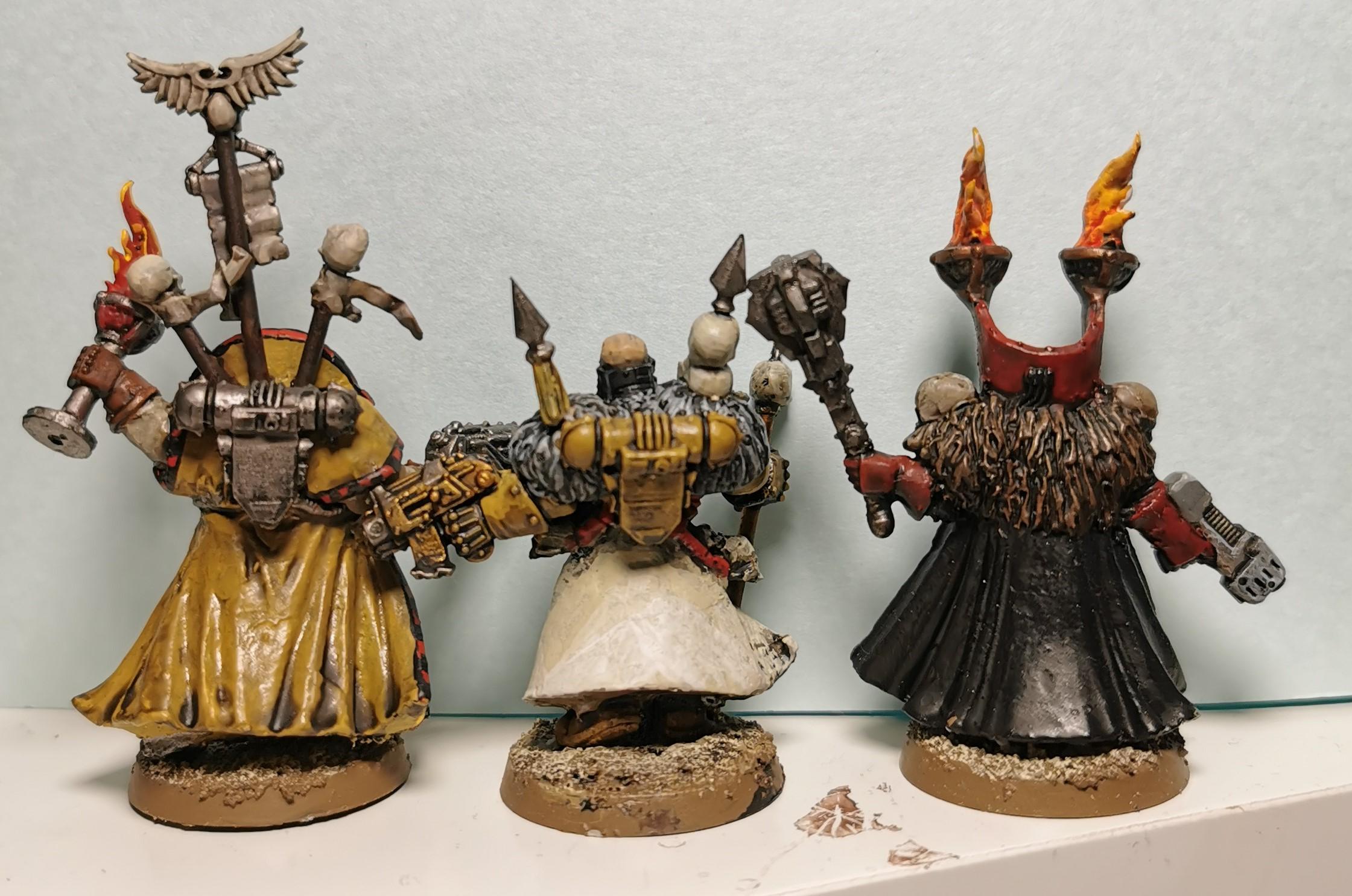 Power armour backs