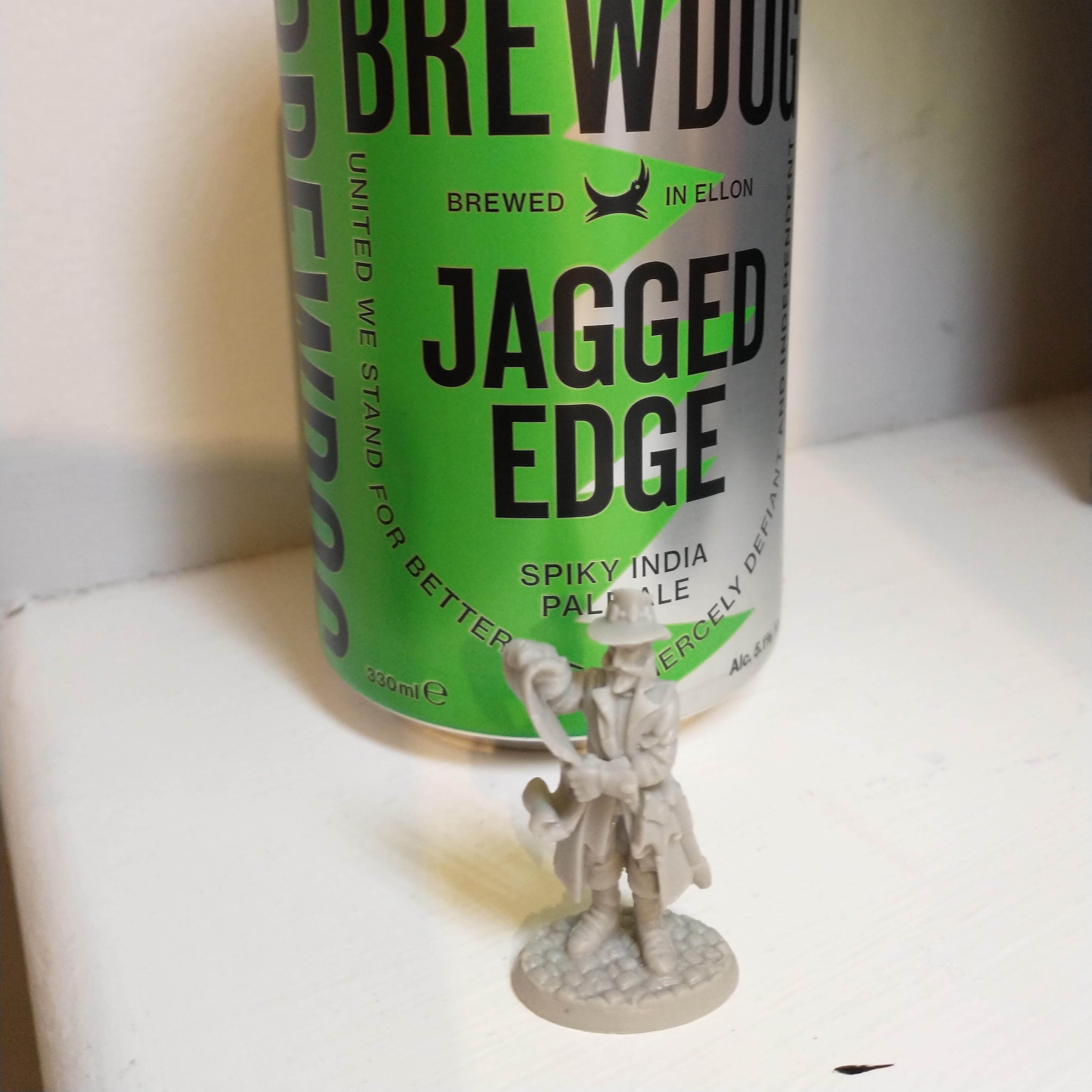 Crier and beer