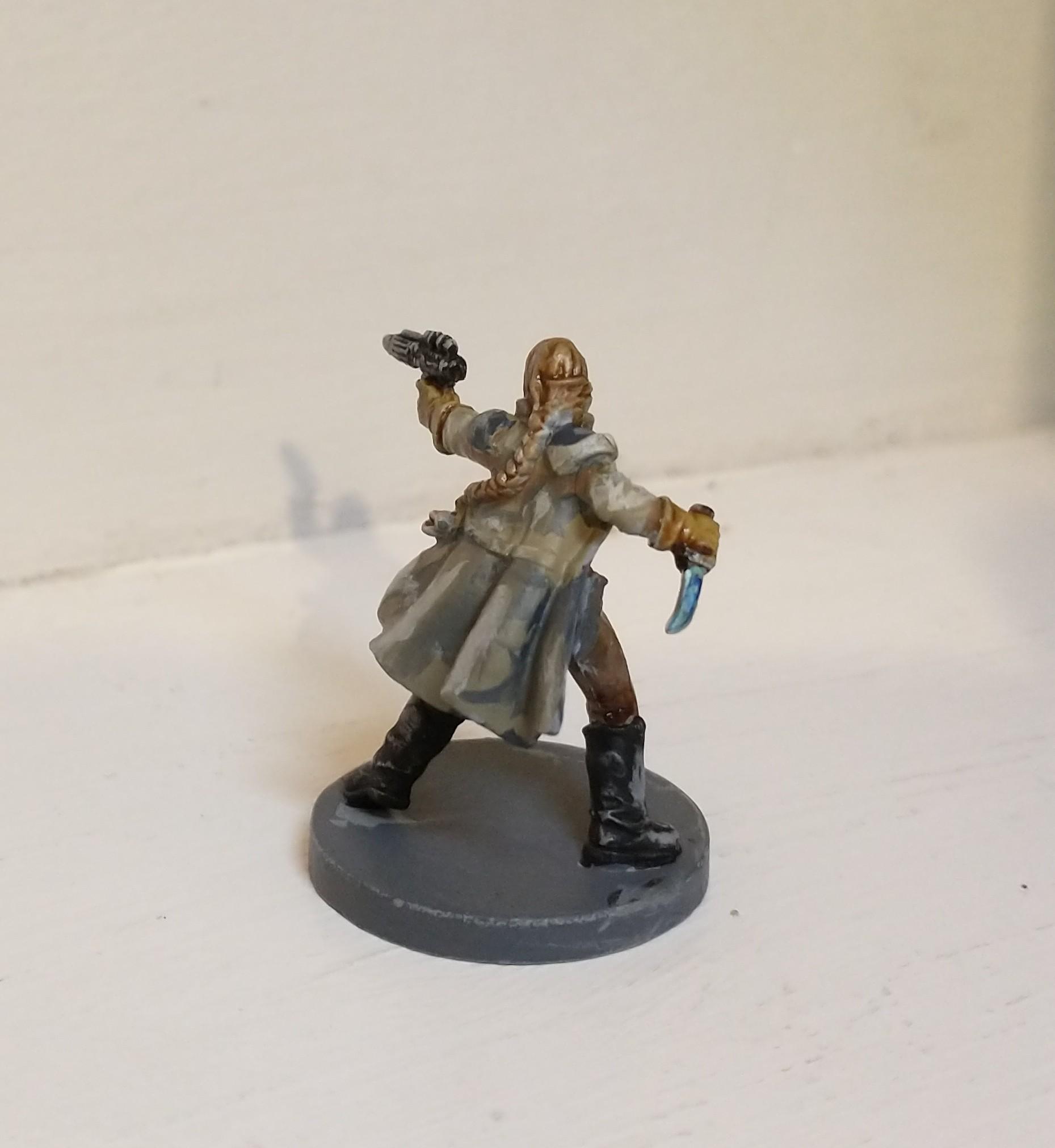 Verena Talos, Cunning Operative reverse