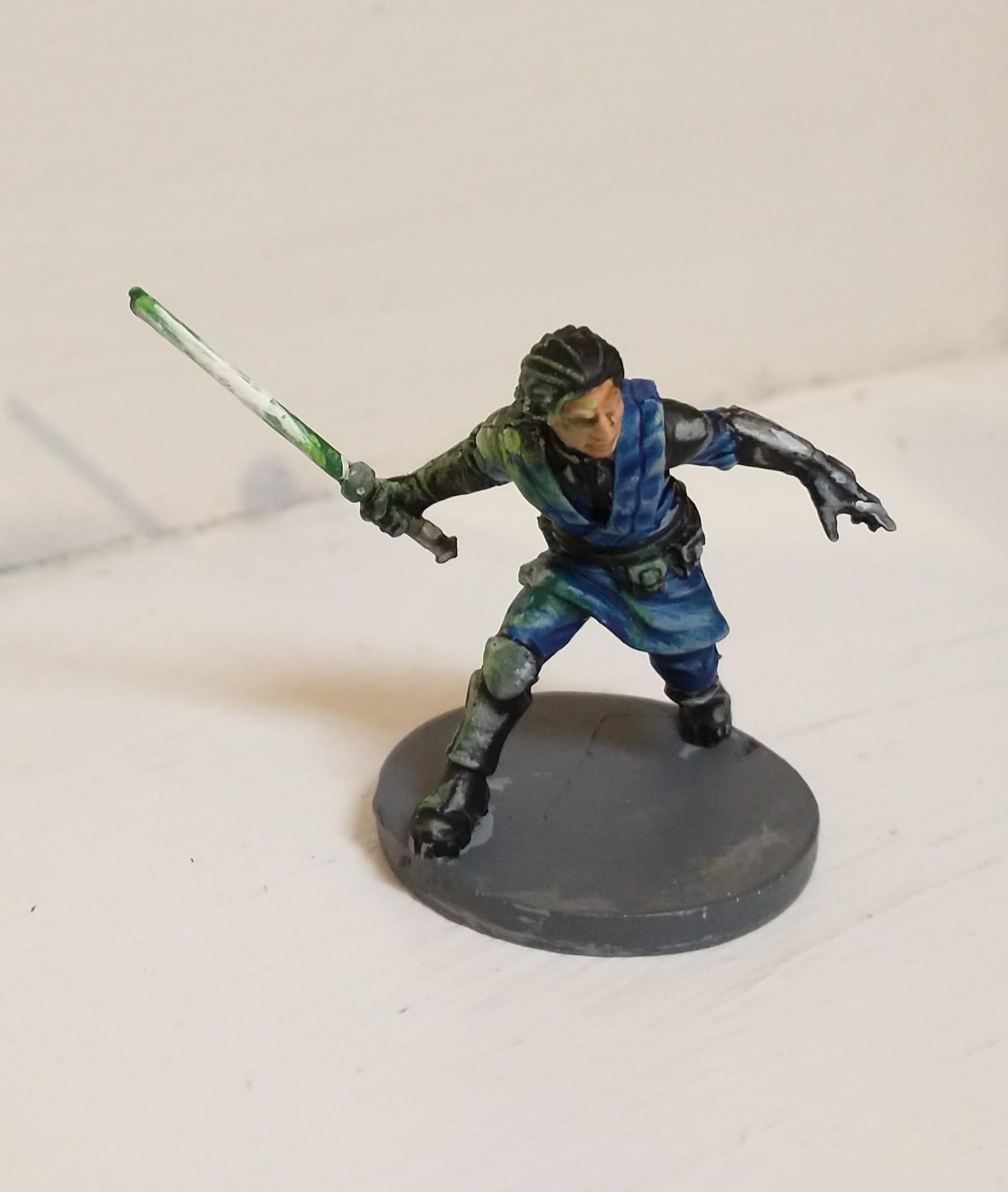 Davith Elso, Young Jedi