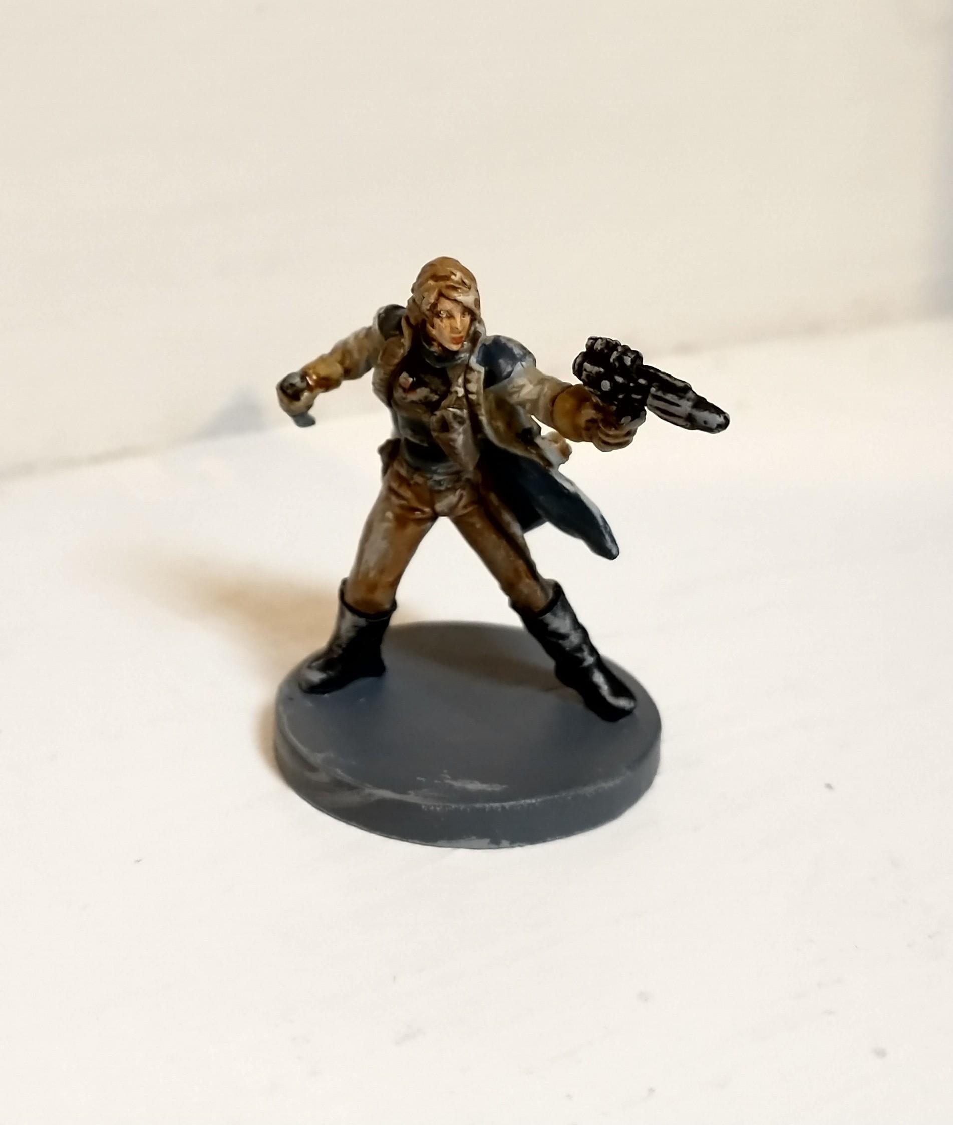 Verena Talos, Cunning Operative