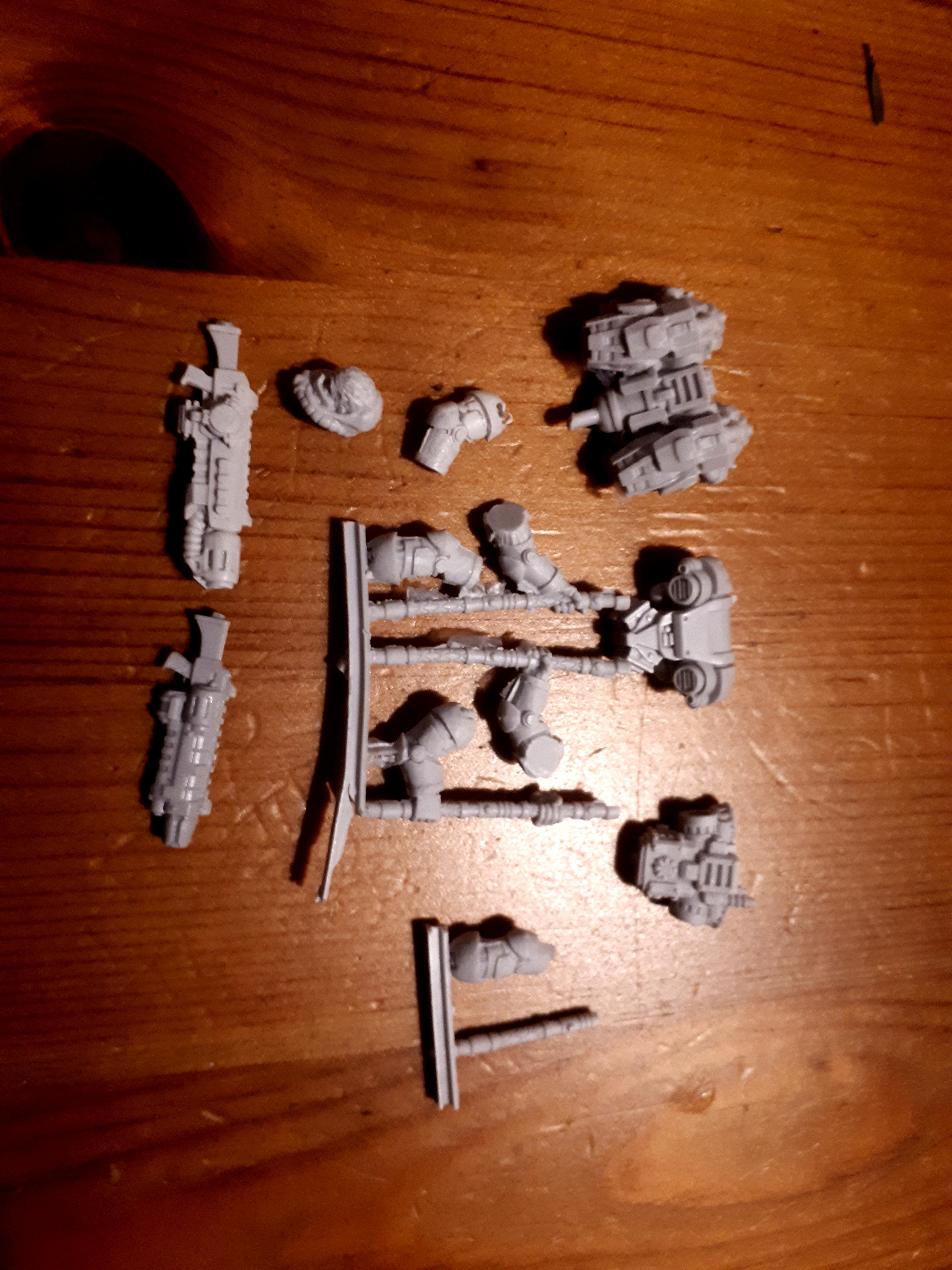 Anvil Marine stuff