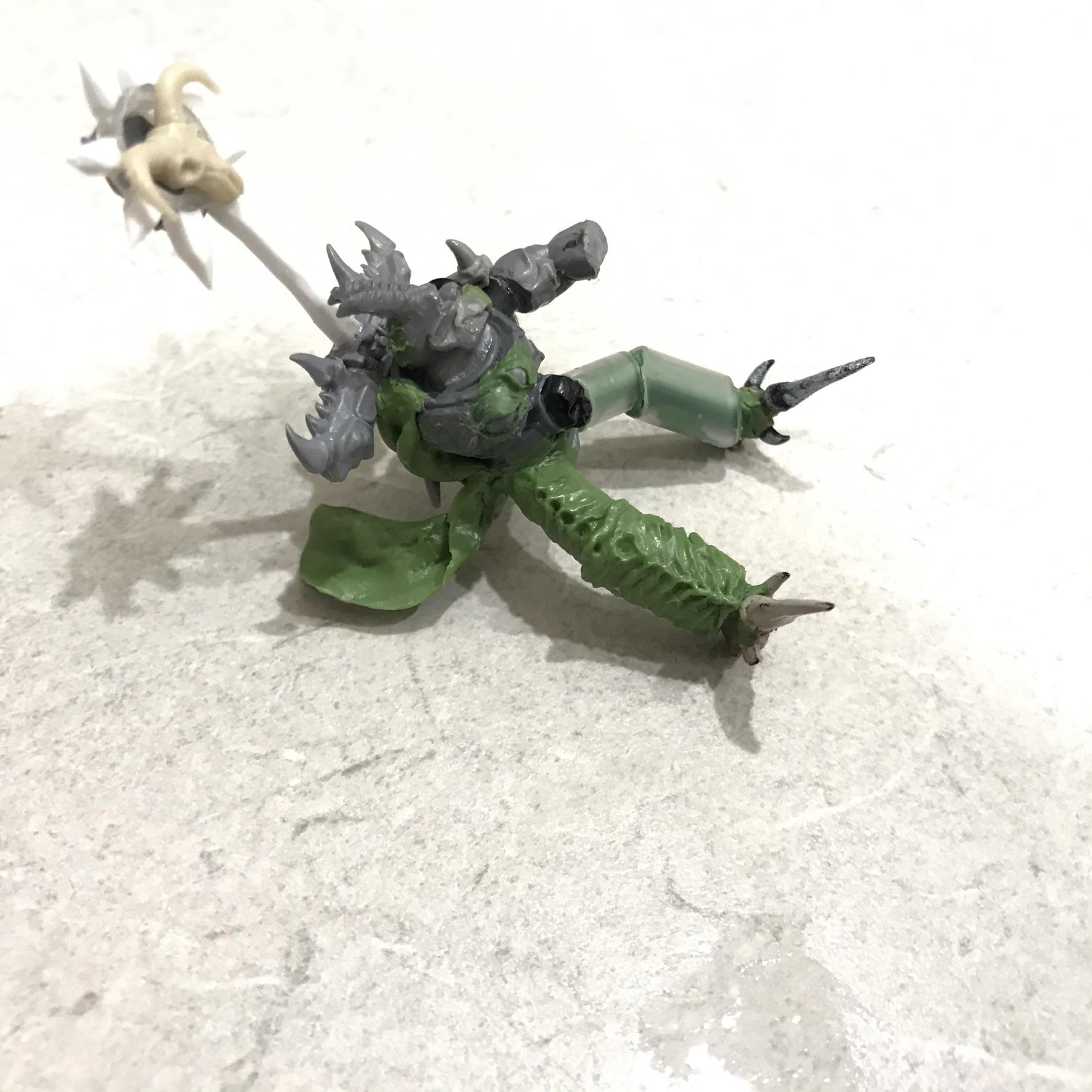 Bike, Conversion, Greenstuff, Iron Warriors, Kitbashed, Legend, Sorcerer