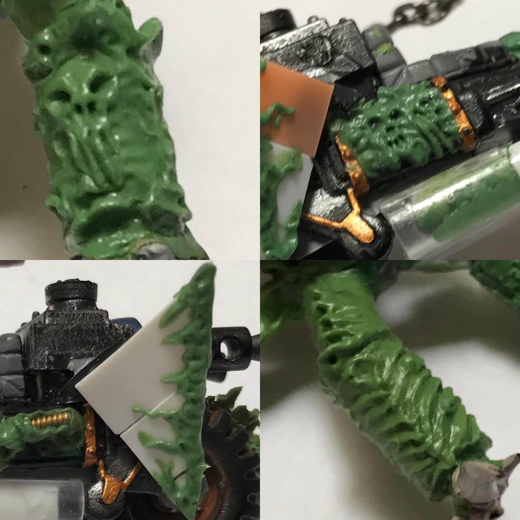Bike, Conversion, Greenstuff, Iron Warriors, Kitbashed, Legend, Sorcerer
