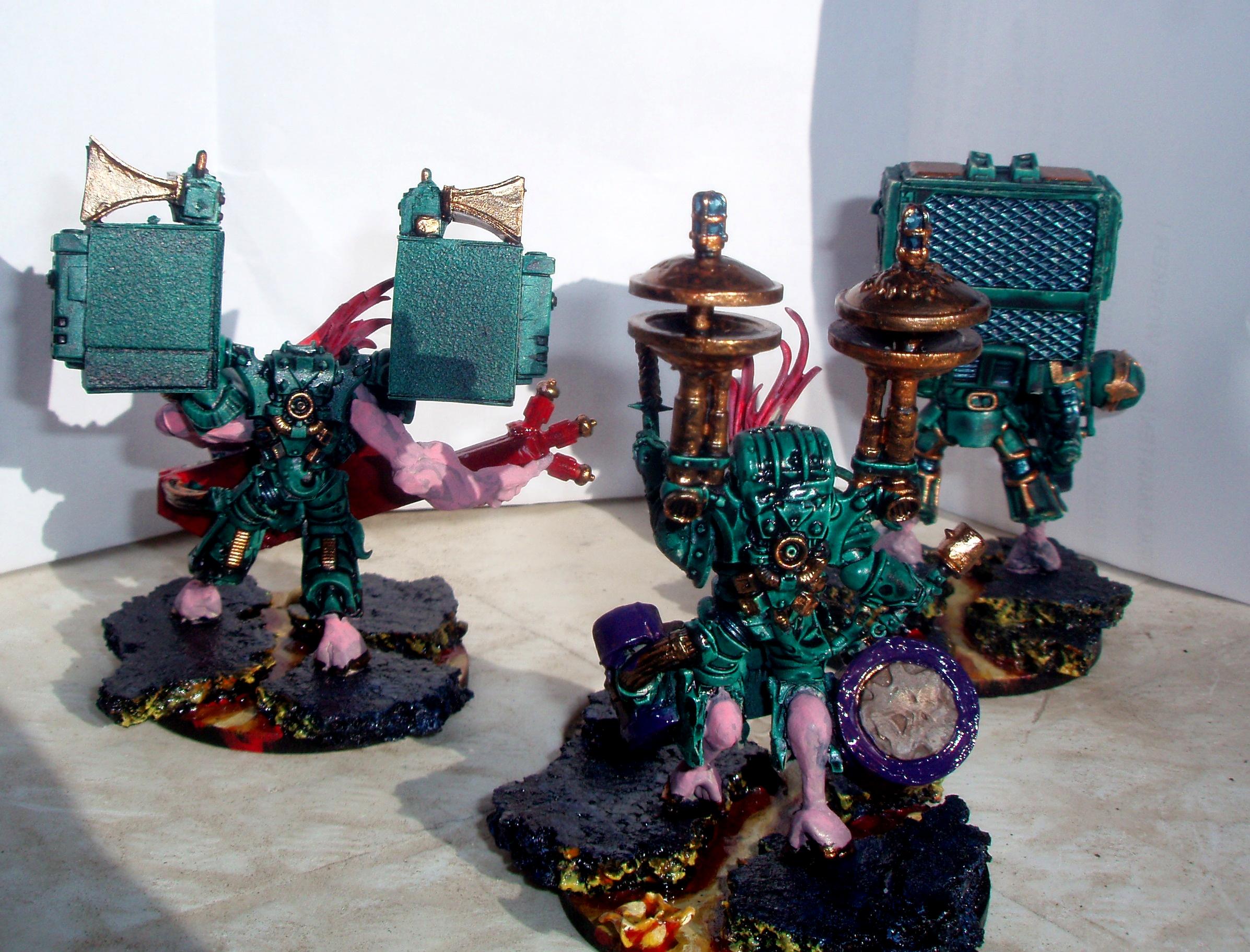 Conversion, Daemonettes, Noise Marines, Obliteraters, Rock And Roll, Slaanesh