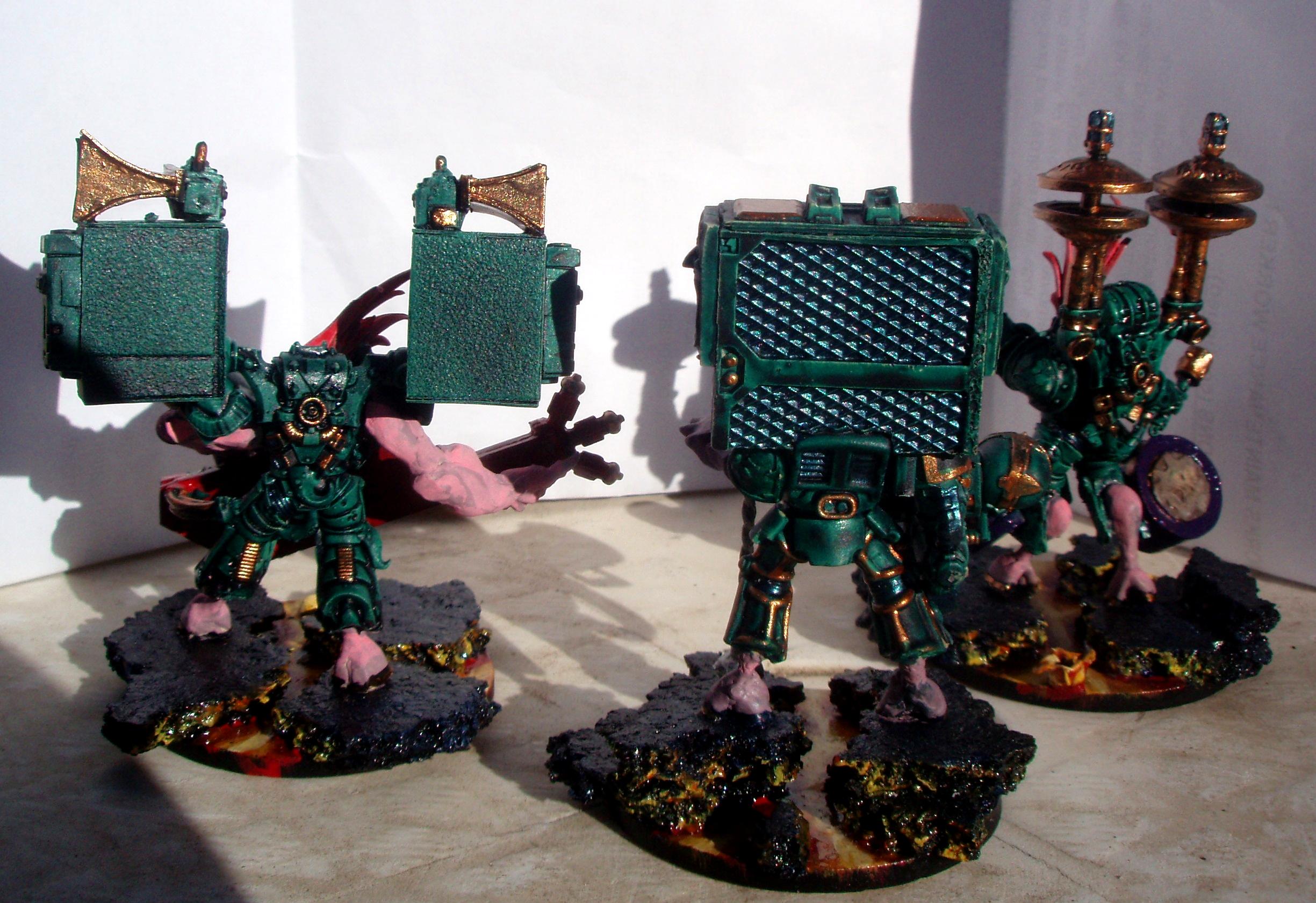 Conversion, Daemonettes, Noise Marines, Obliteraters, Rock And Roll, Slaanesh