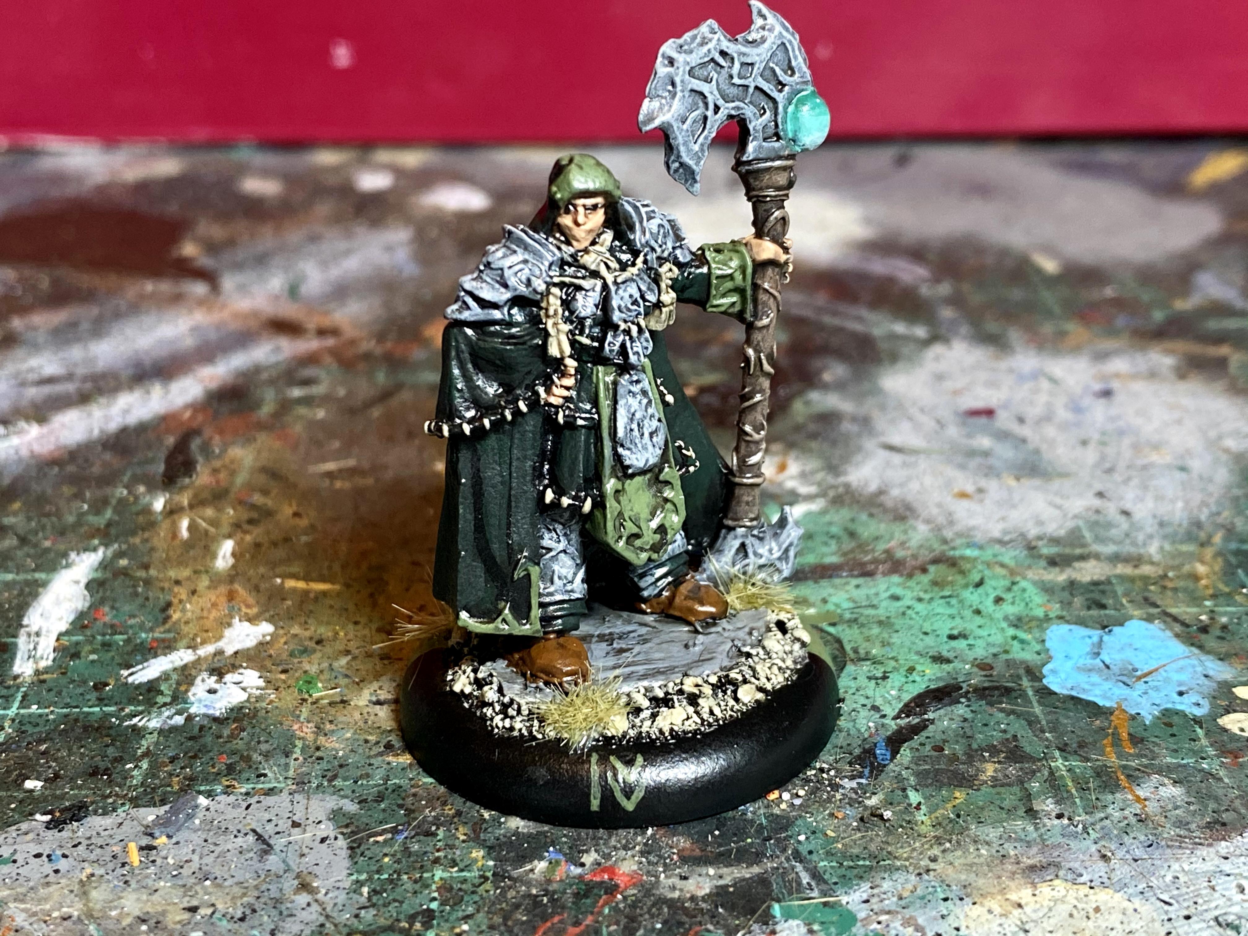 Circle Of Orboros, Construct, Hordes, Privateer Press, Unit, Warmachine, Wold