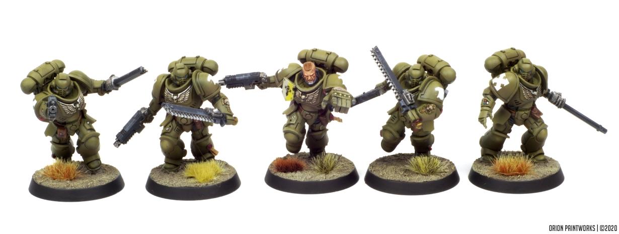 Assault Intercessor Squad