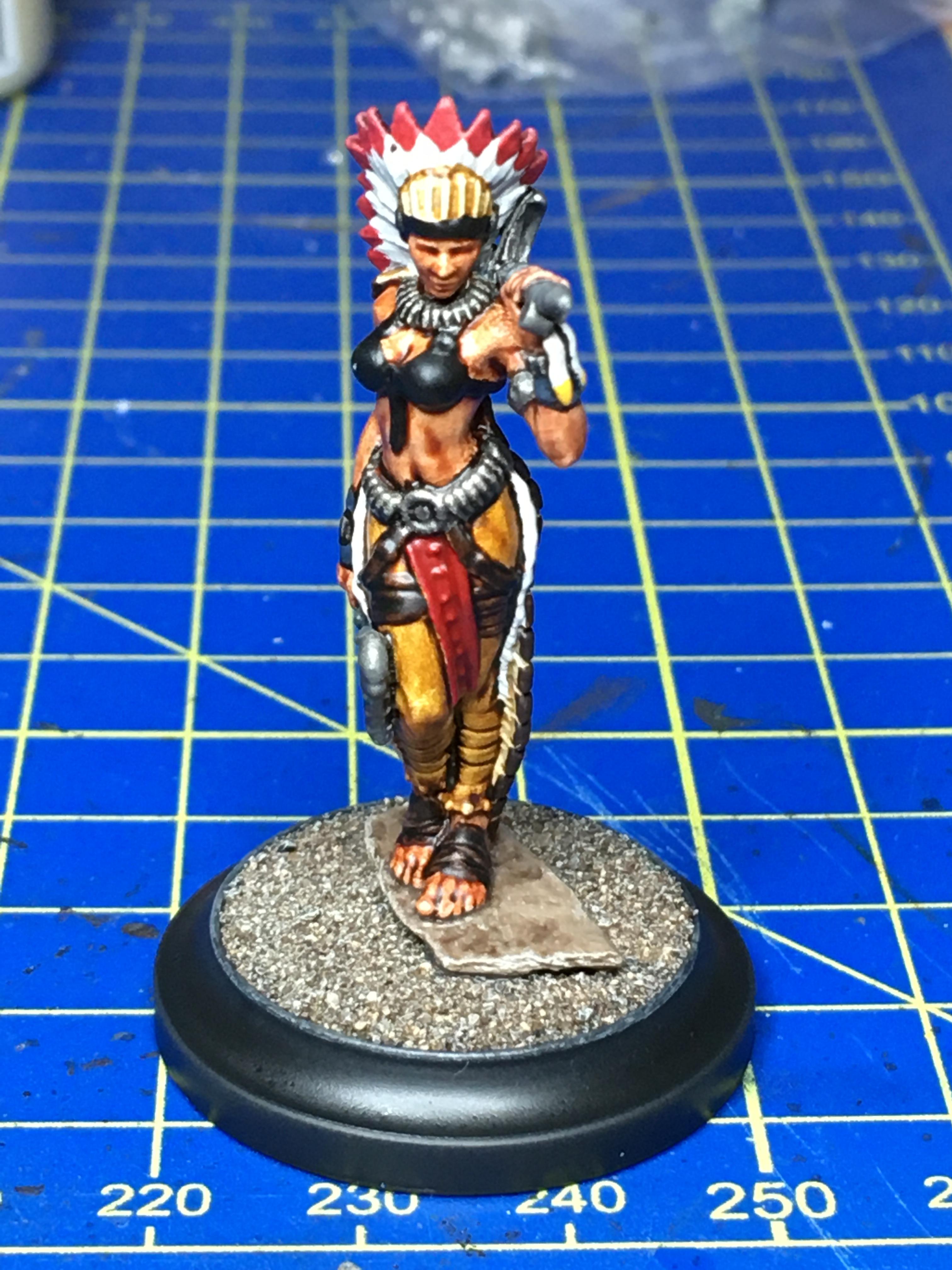 Littleclaw, Warrior Nation, Wild West Exodus, Wwe