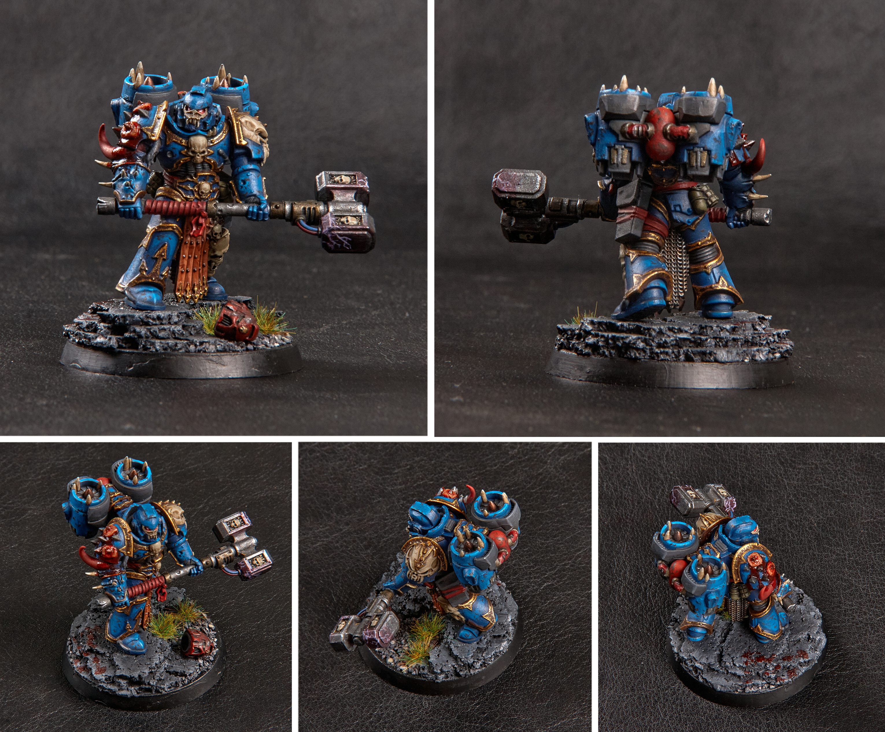 Chaos Lord, Chaos Space Marines, Night Lords, Warhammer 40,000