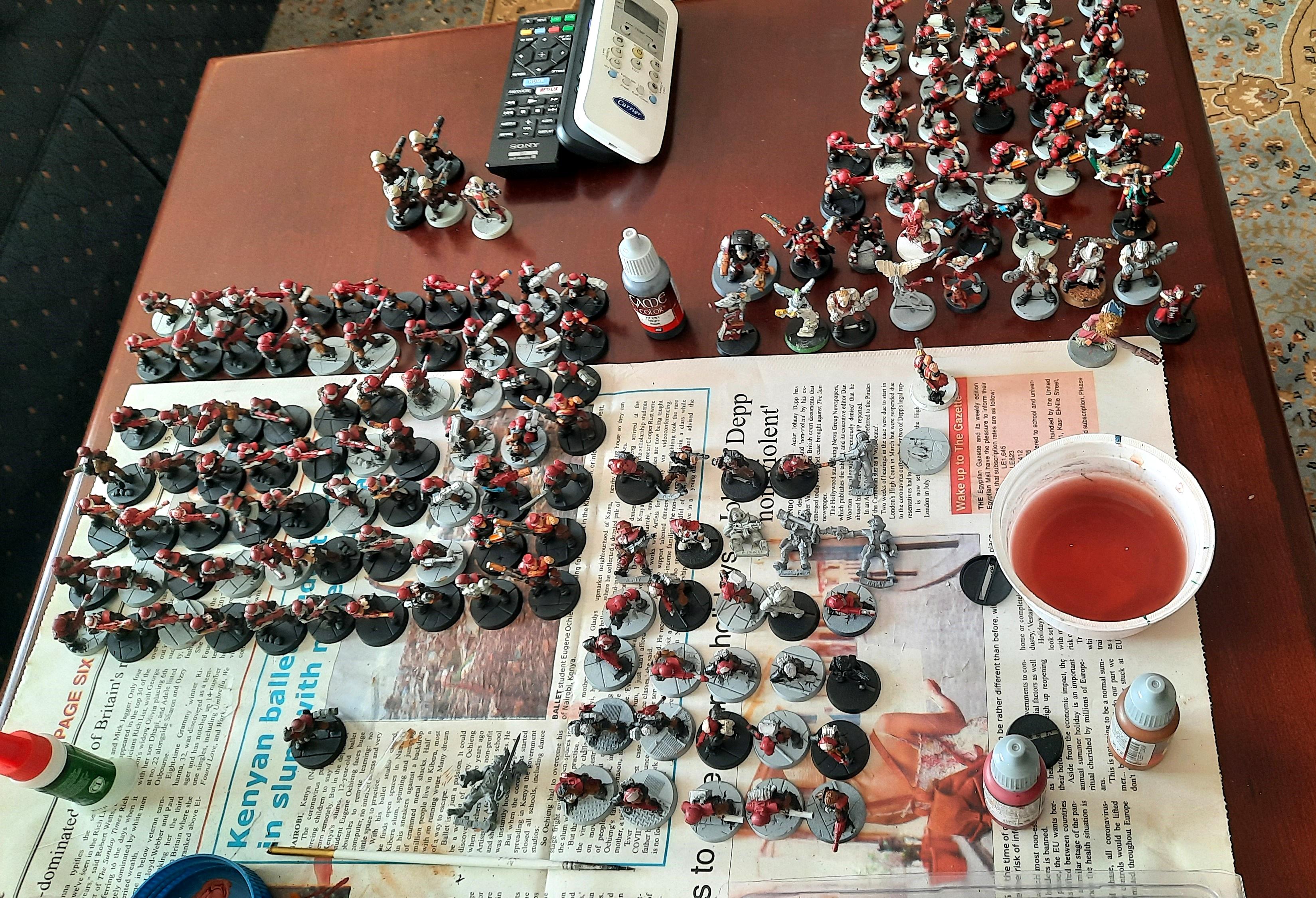 2nd Edition, Cadians, Imperial Army, Imperial Guard, Metal, Rogue Trader, Scions, Storm Troopers