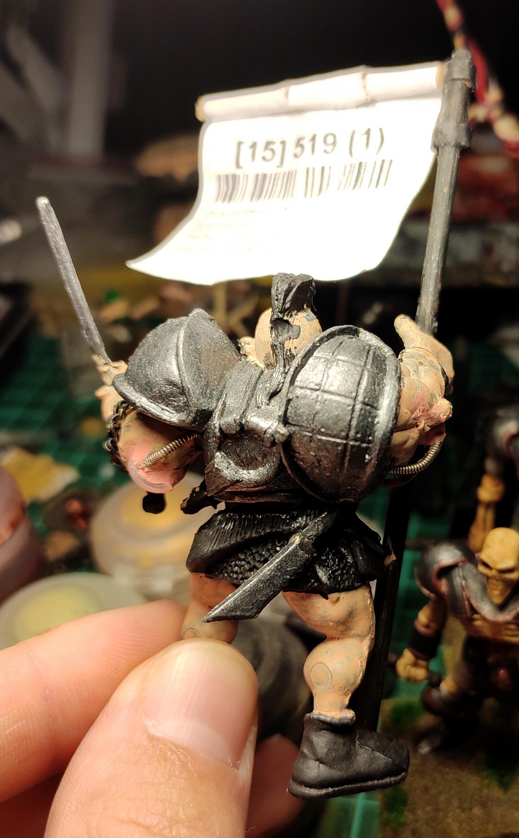 Augmentation, Banner, Conversion, Fantasy Battles, From Russia, Infantry, Katana, Out Of Production, Post Apocalyptic, Regiment, Retro, Scratch Build, Sergeant, Sheriff, Technolog, Tehnolog, Wires, Work In Progress