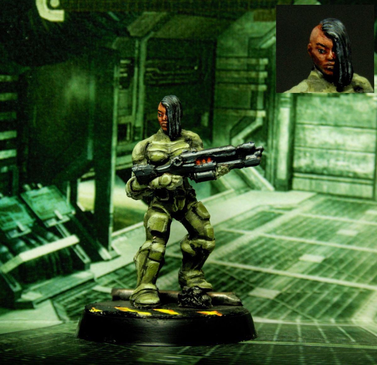 Alien, Alienhunter, Avp, Catachan, Conversion
