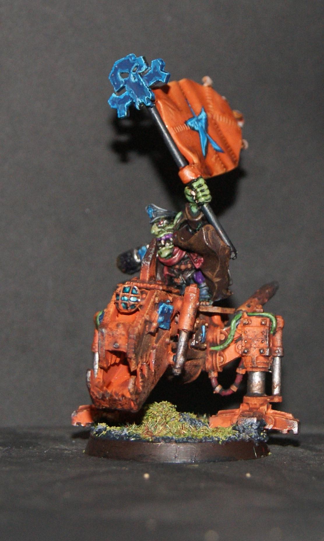 Conversion, Grots, Waagh Banner, Warhammer 40,000