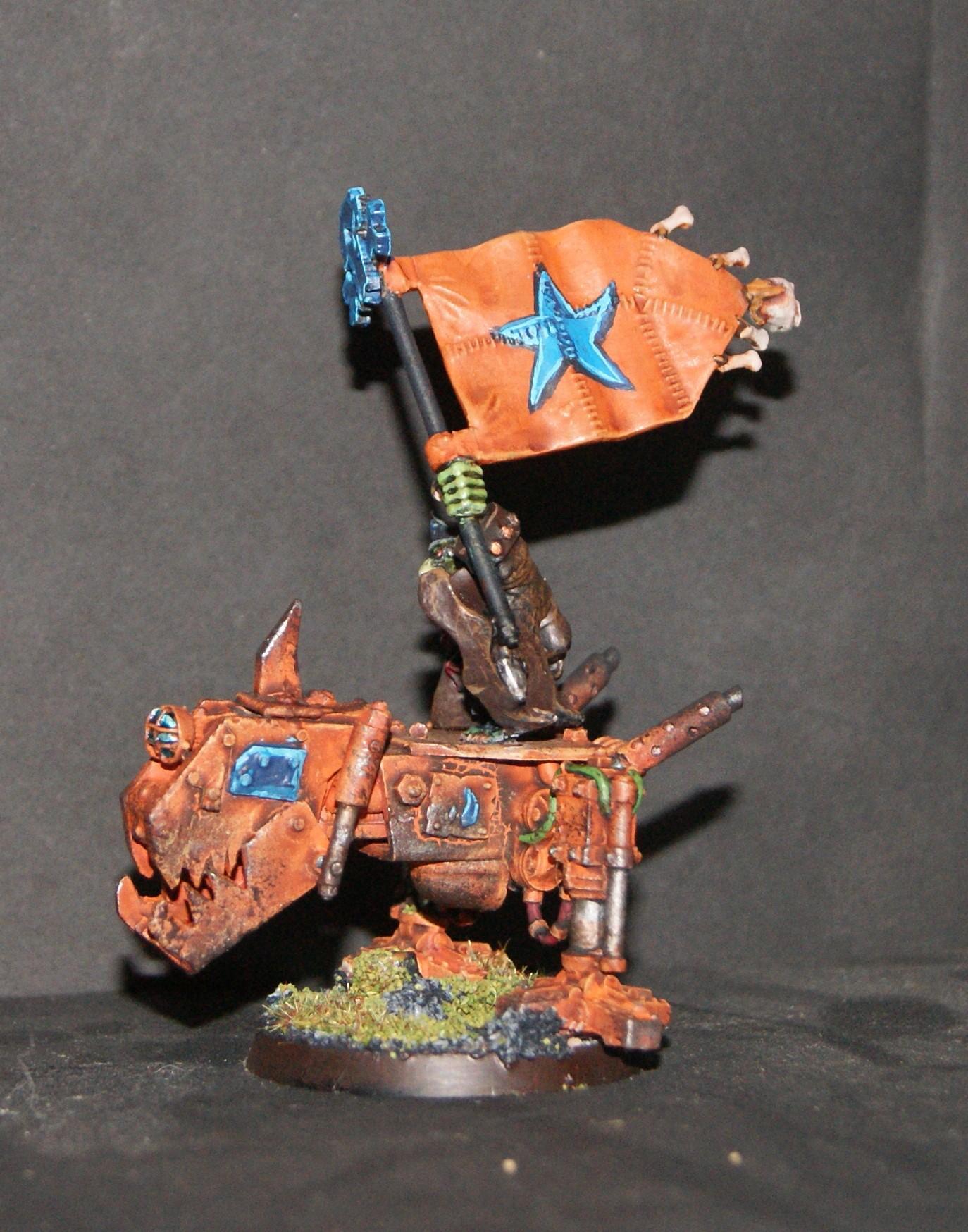 Conversion, Grots, Waagh Banner, Warhammer 40,000