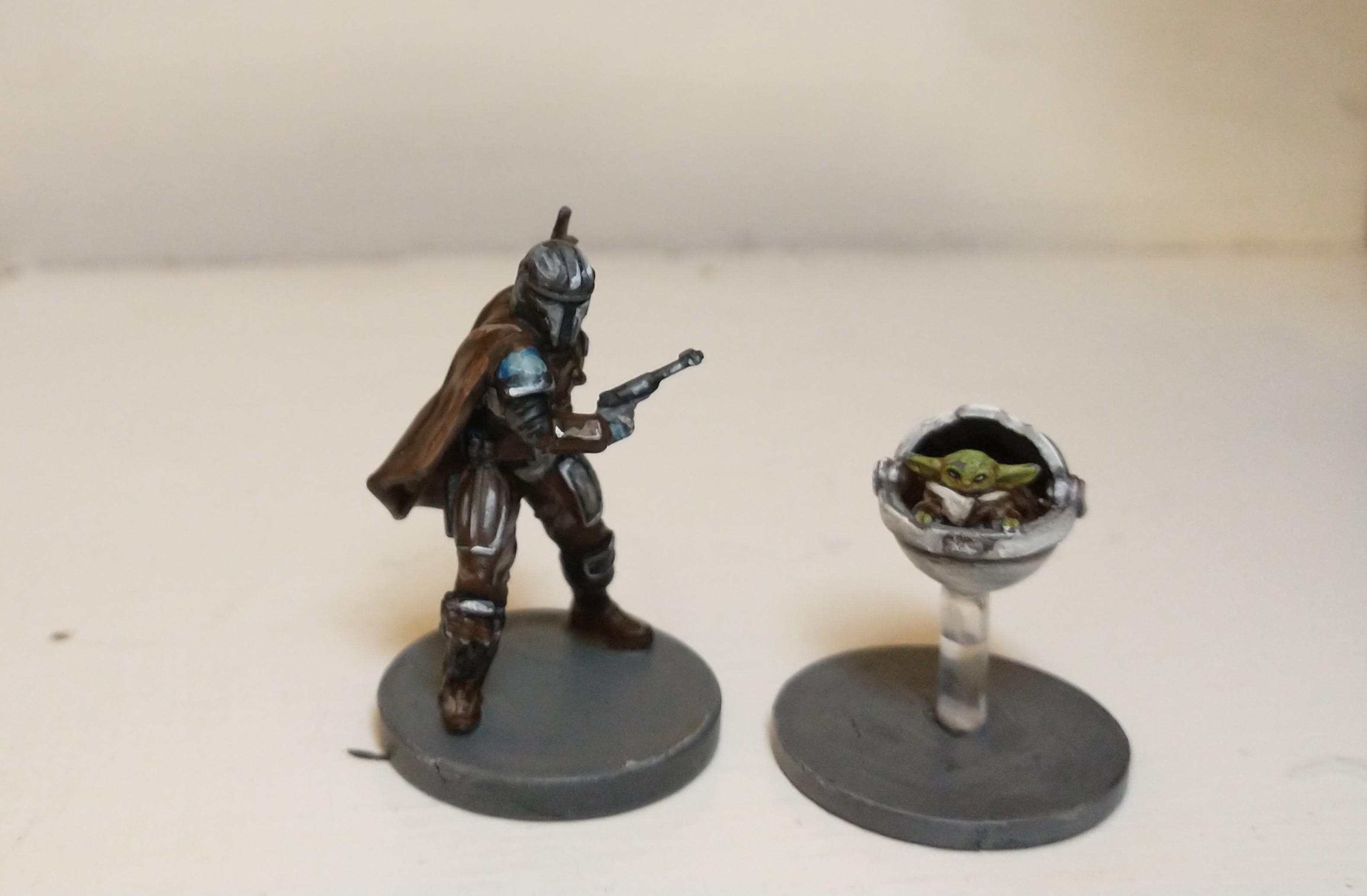Baby Yoda, Mandalorian