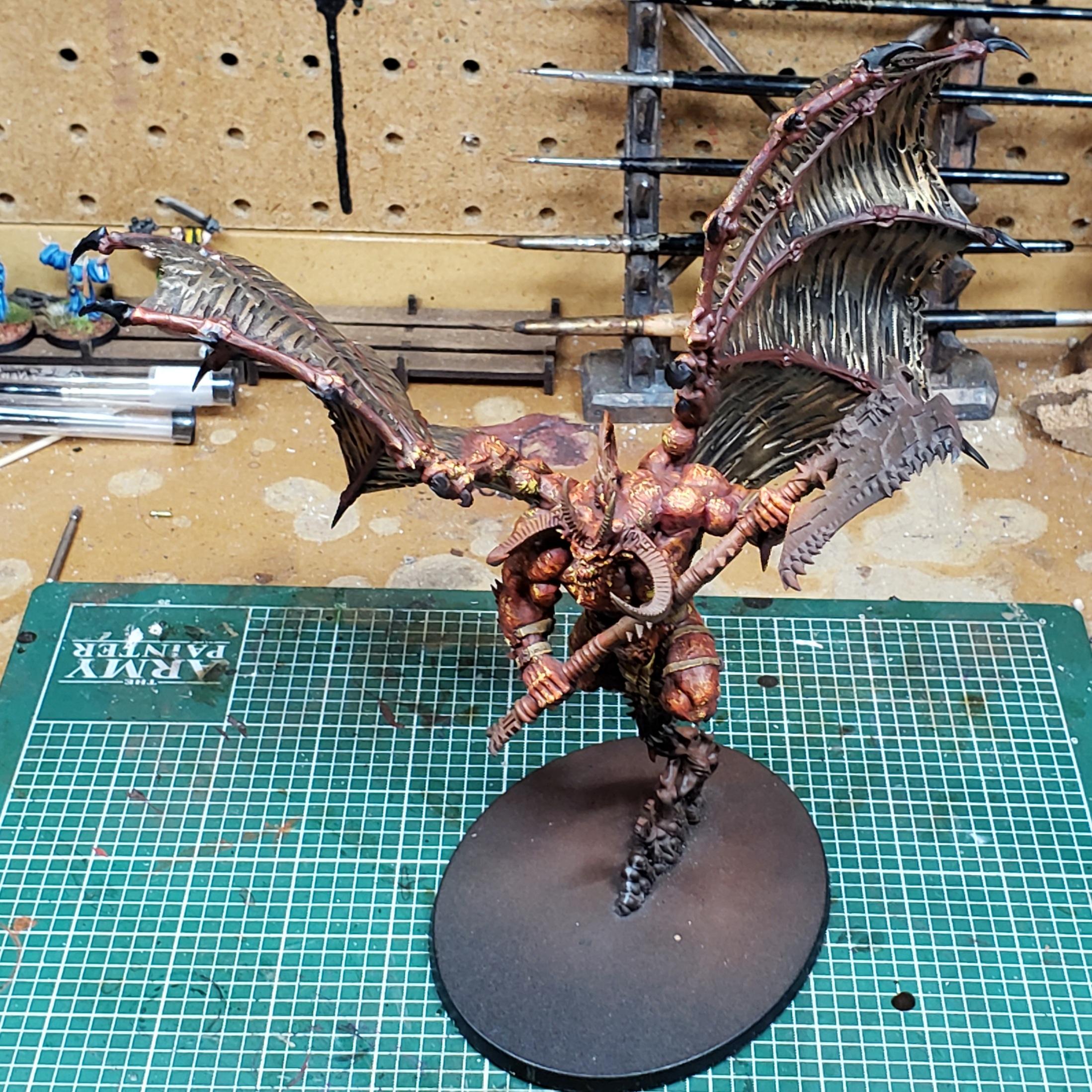 Demon WIP (front)