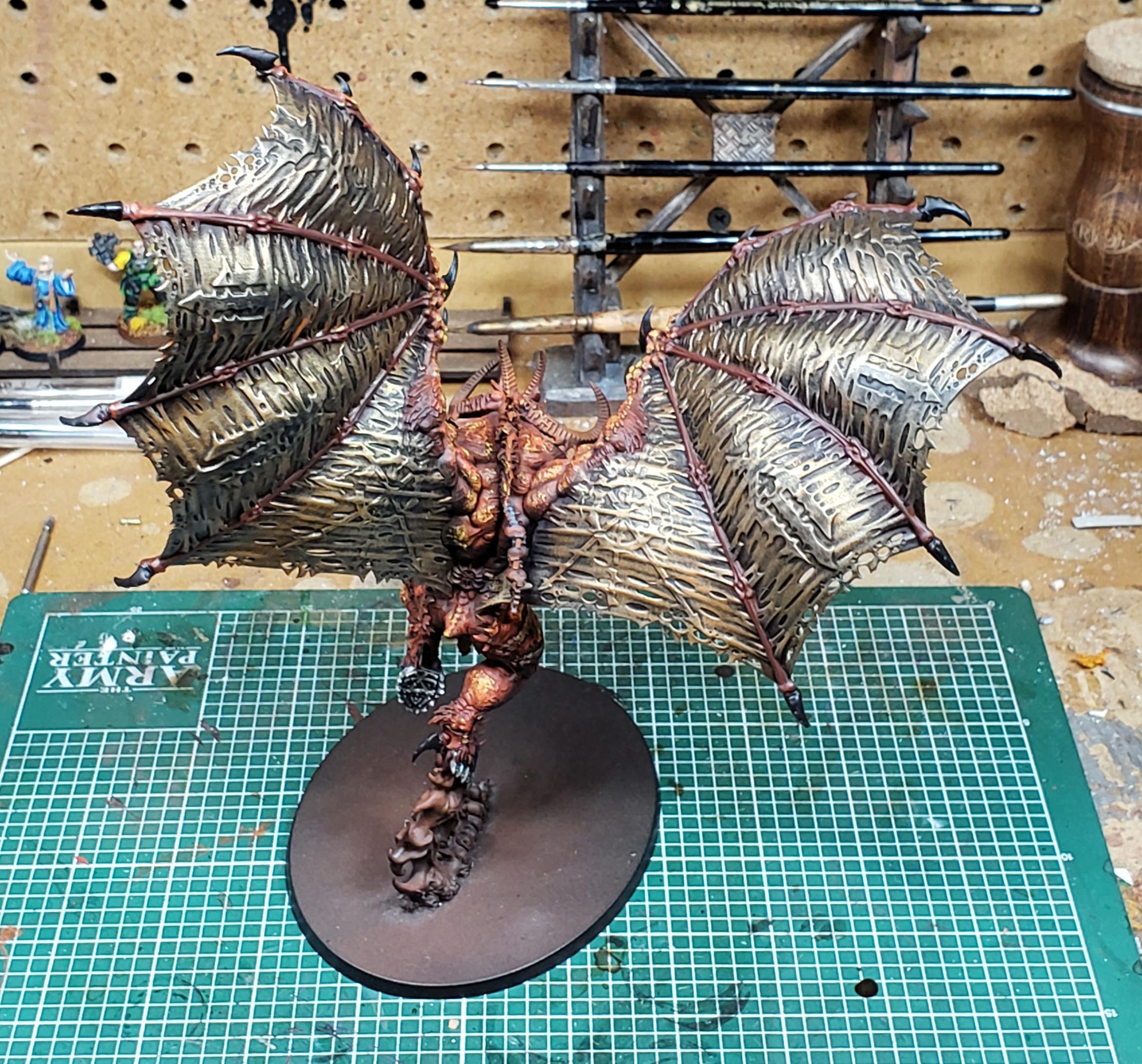 Demon WIP (back)