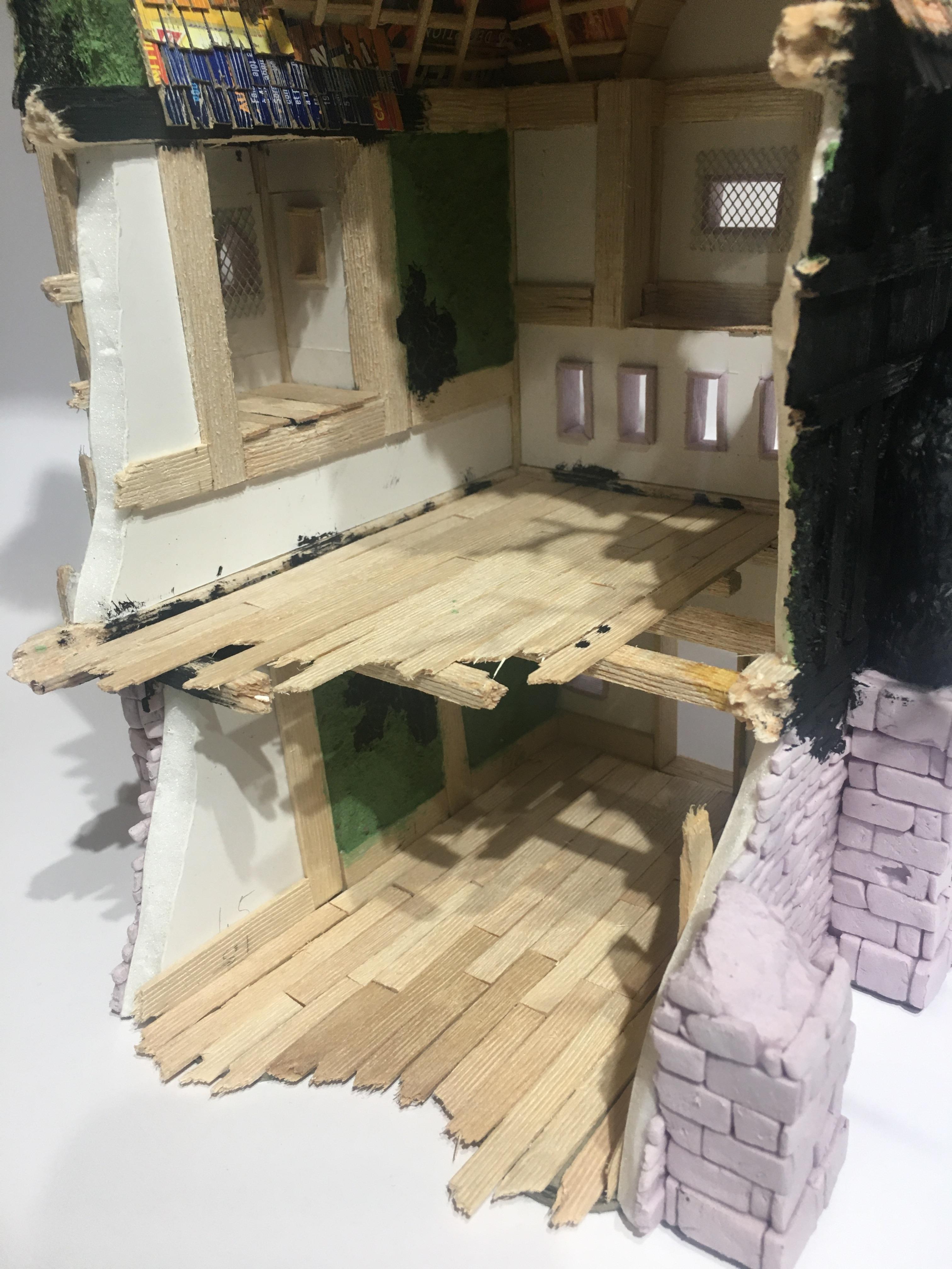 Empire, Mordheim, Scratch Build, Terrain, Warhammer Fantasy