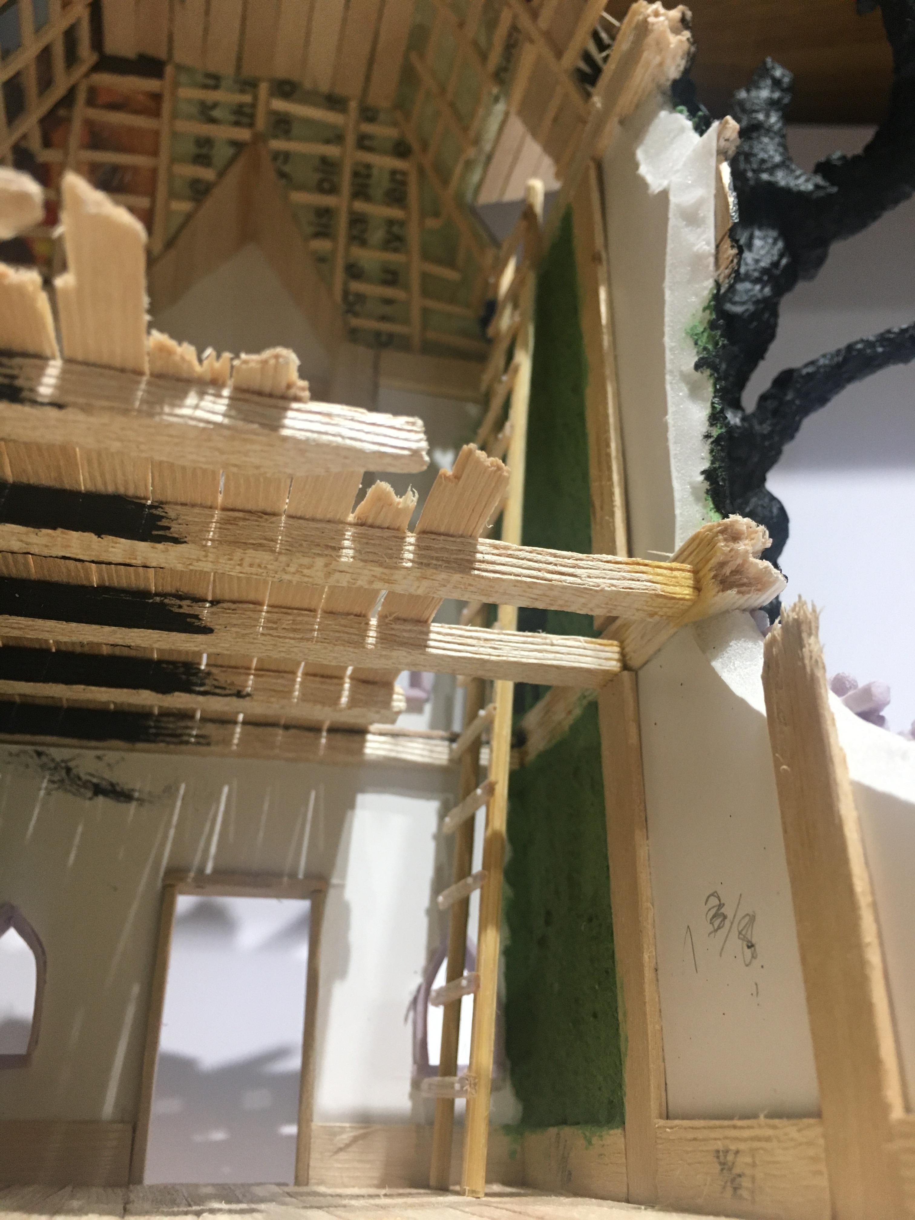 Empire, Mordheim, Scratch Build, Terrain, Warhammer Fantasy