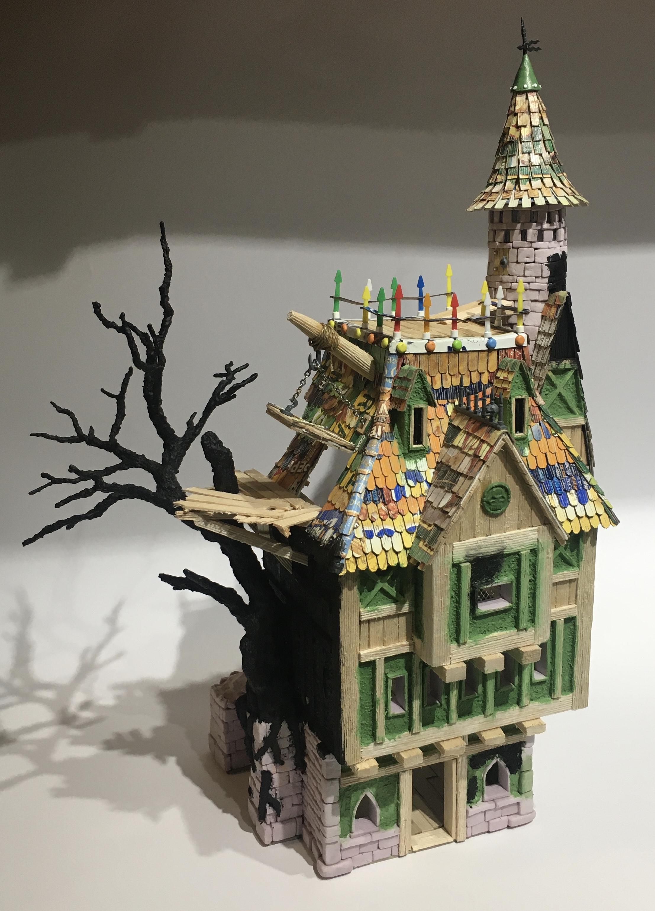 Empire, Mordheim, Scratch Build, Terrain, Warhammer Fantasy