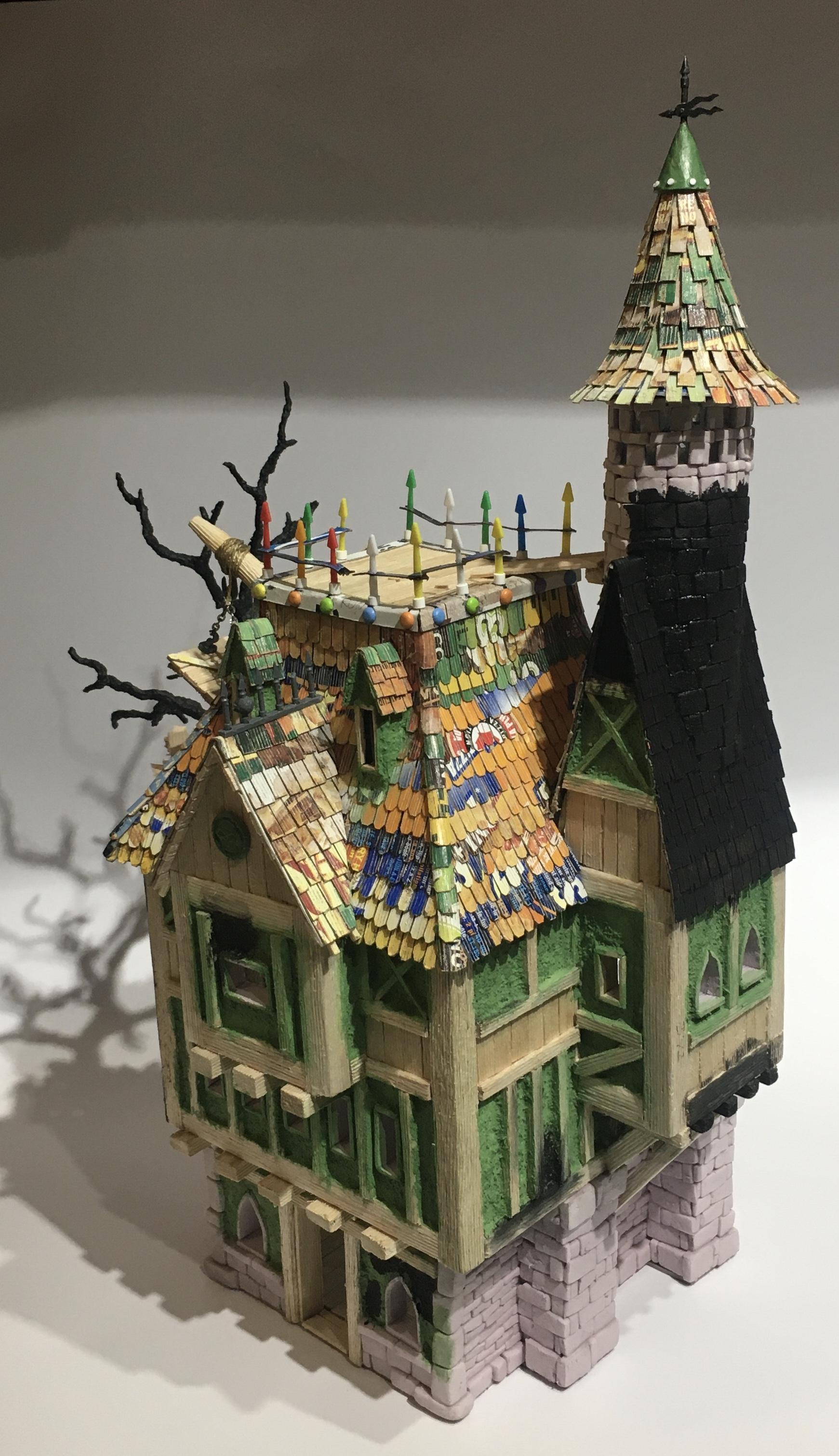 Empire, Mordheim, Scratch Build, Terrain, Warhammer Fantasy
