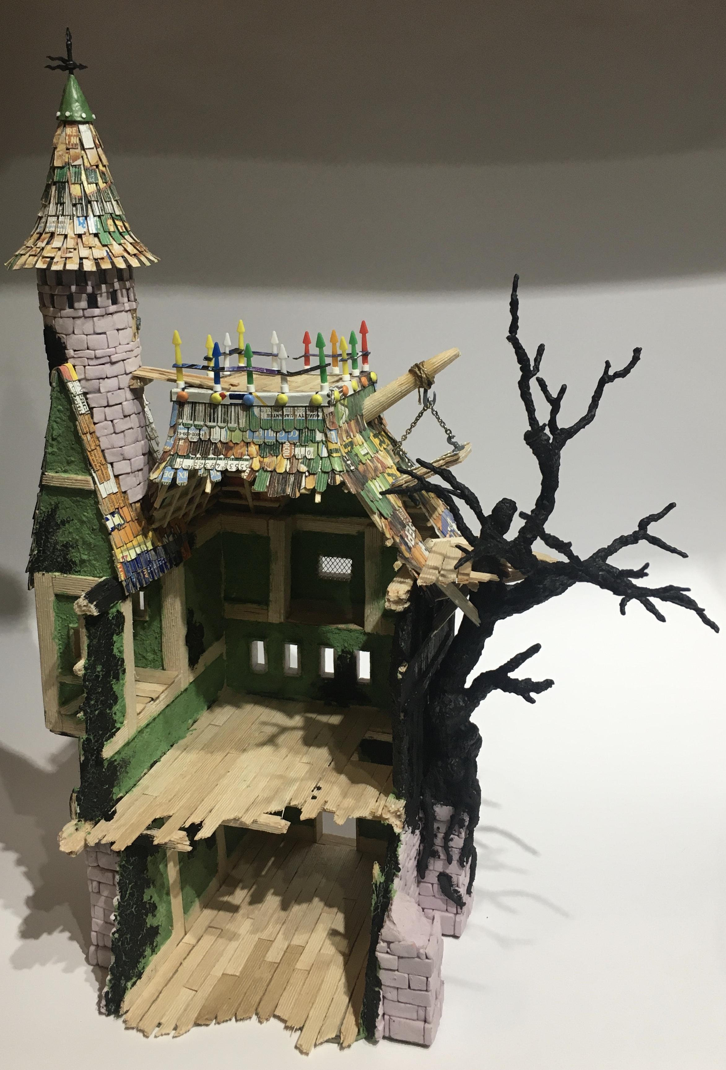 Empire, Mordheim, Scratch Build, Terrain, Warhammer Fantasy