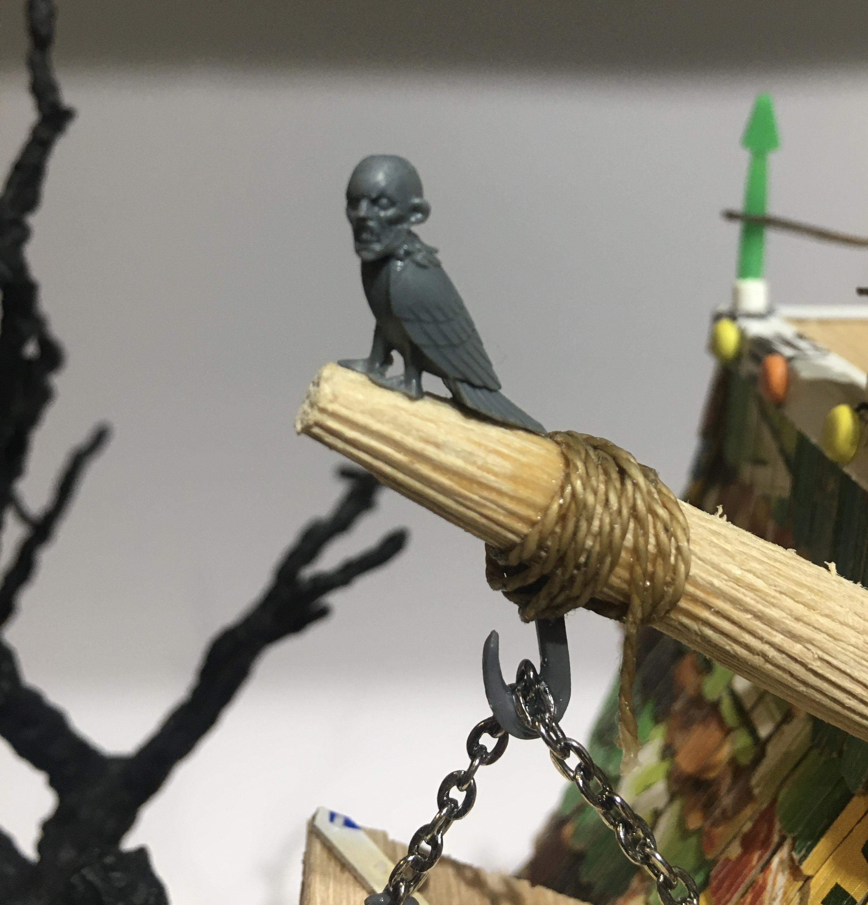 Empire, Mordheim, Scratch Build, Terrain, Warhammer Fantasy