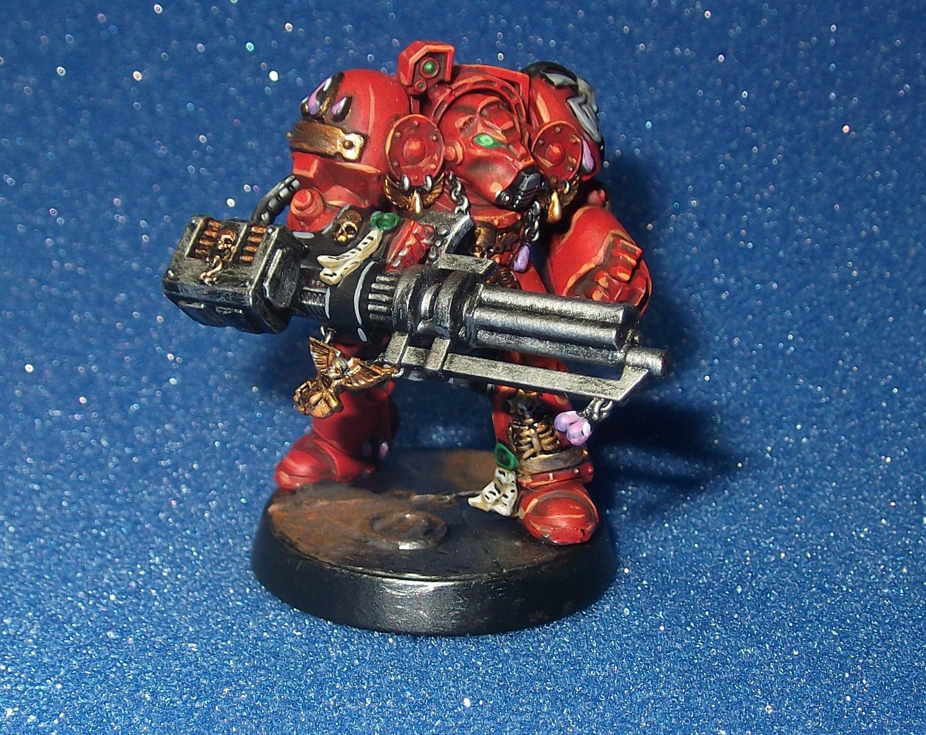 Blood Angels, Leon, Space Hulk, Terminator Armor