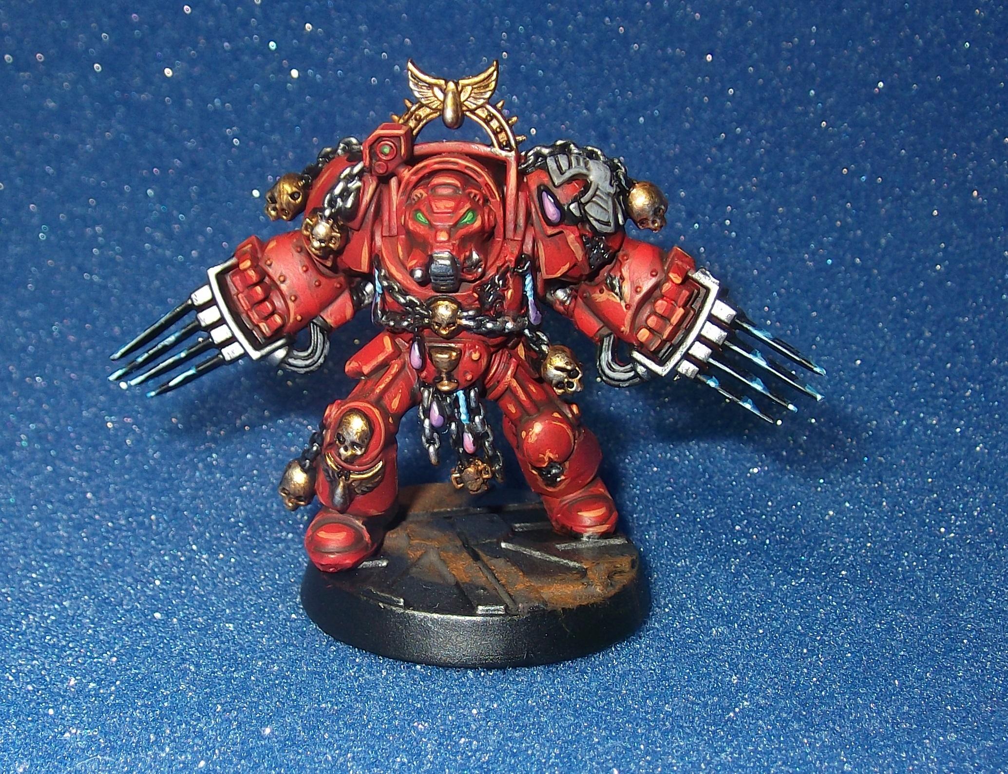 Blood Angels, Claudio, Space Hulk, Terminator Armor