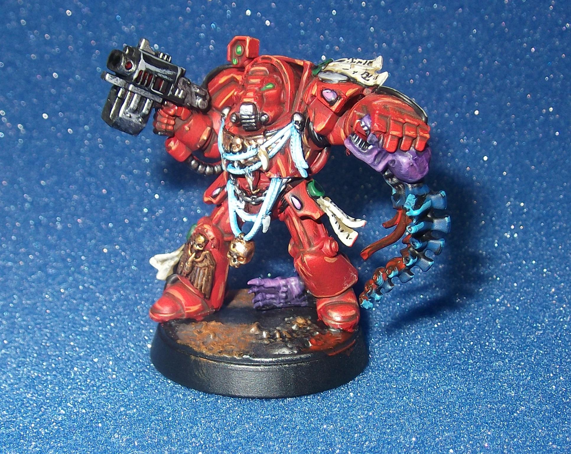 Blood Angels, Goriel, Space Hulk, Terminator Armor