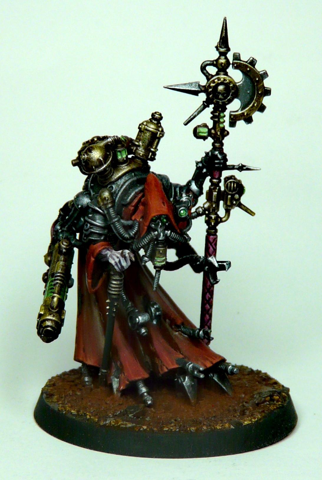 Adeptus Mechanicus, Magos, Tech Priest