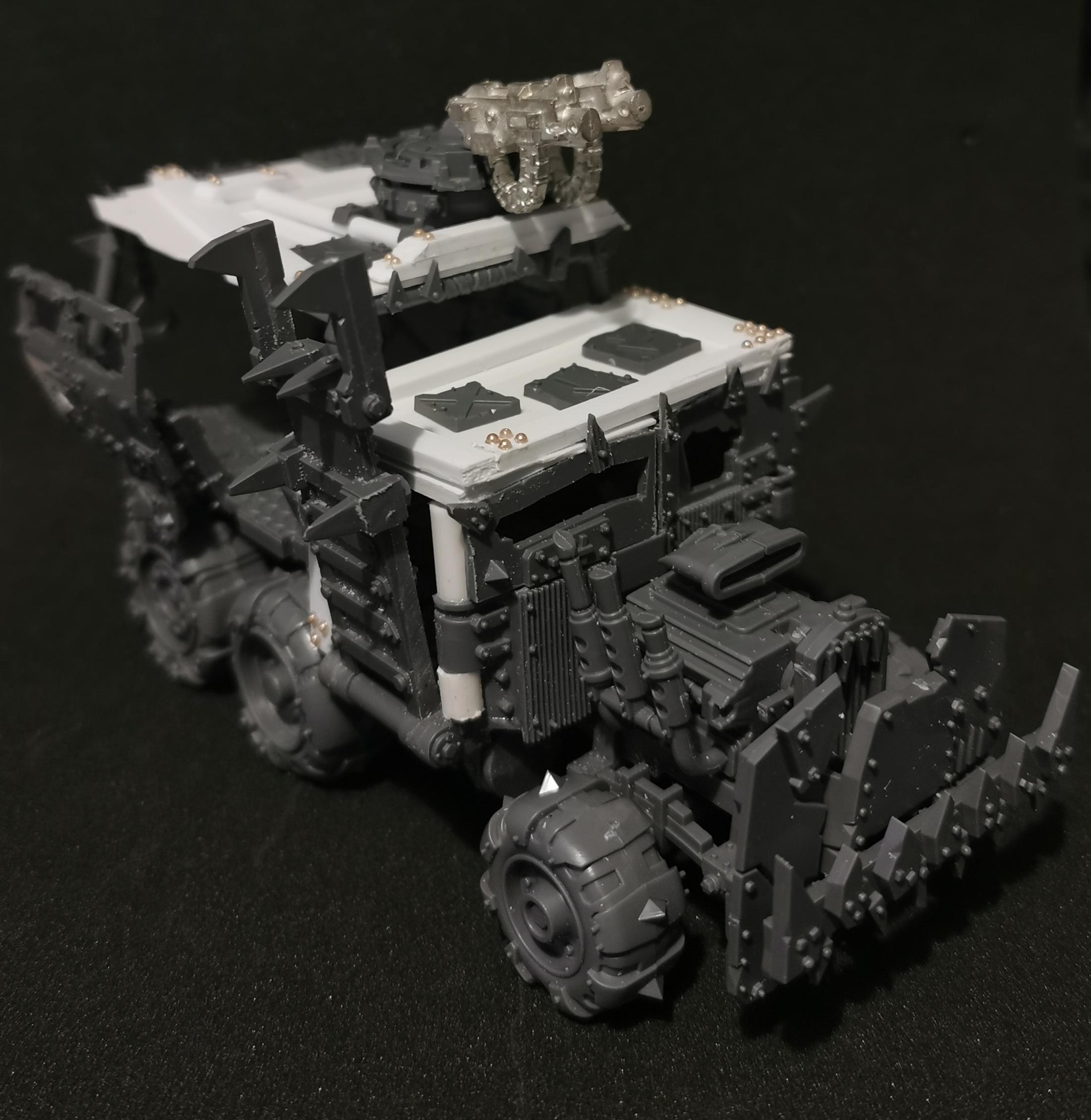 Warhammer 40,000, Work In Progress