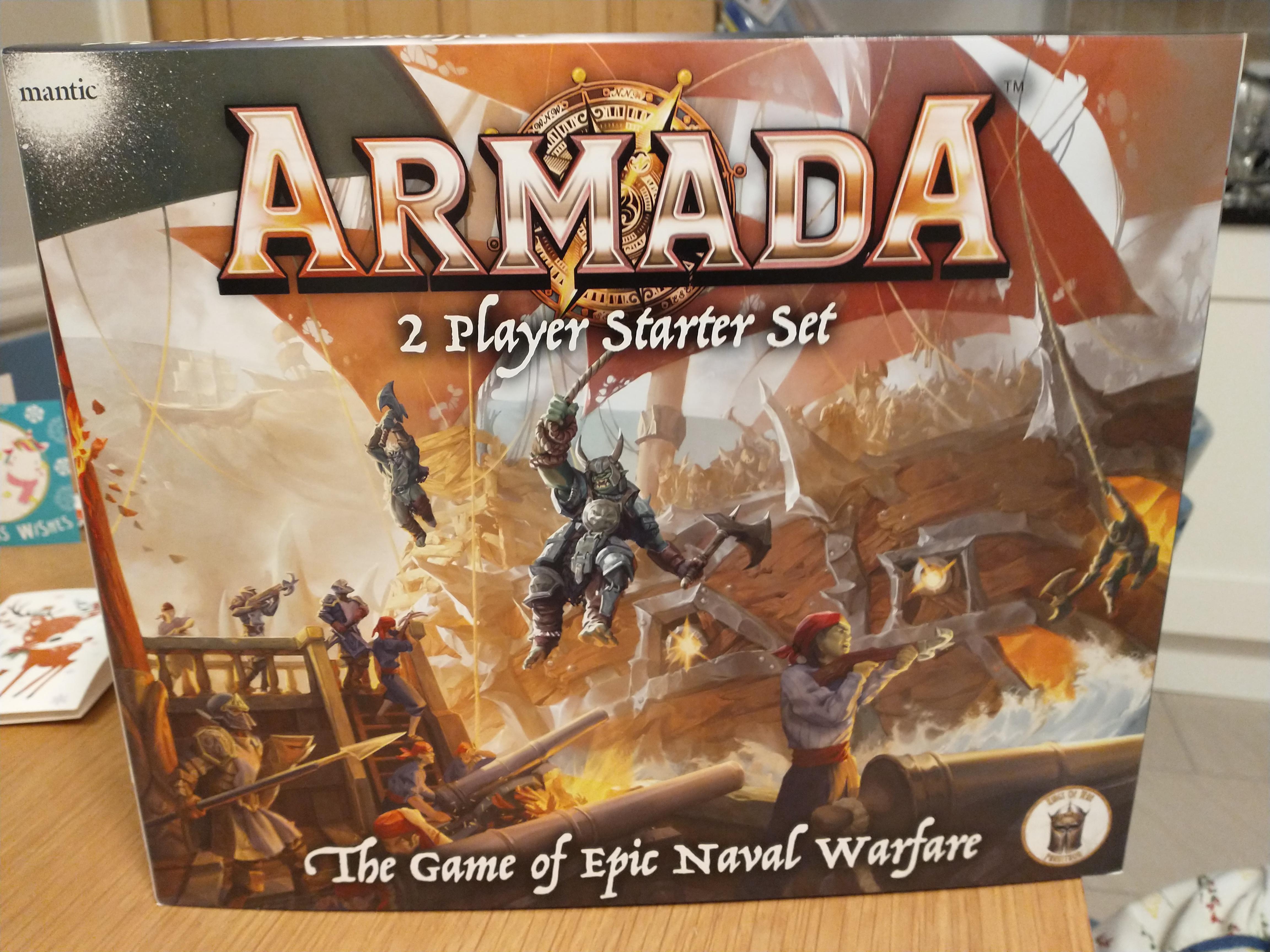 Armada arrival!