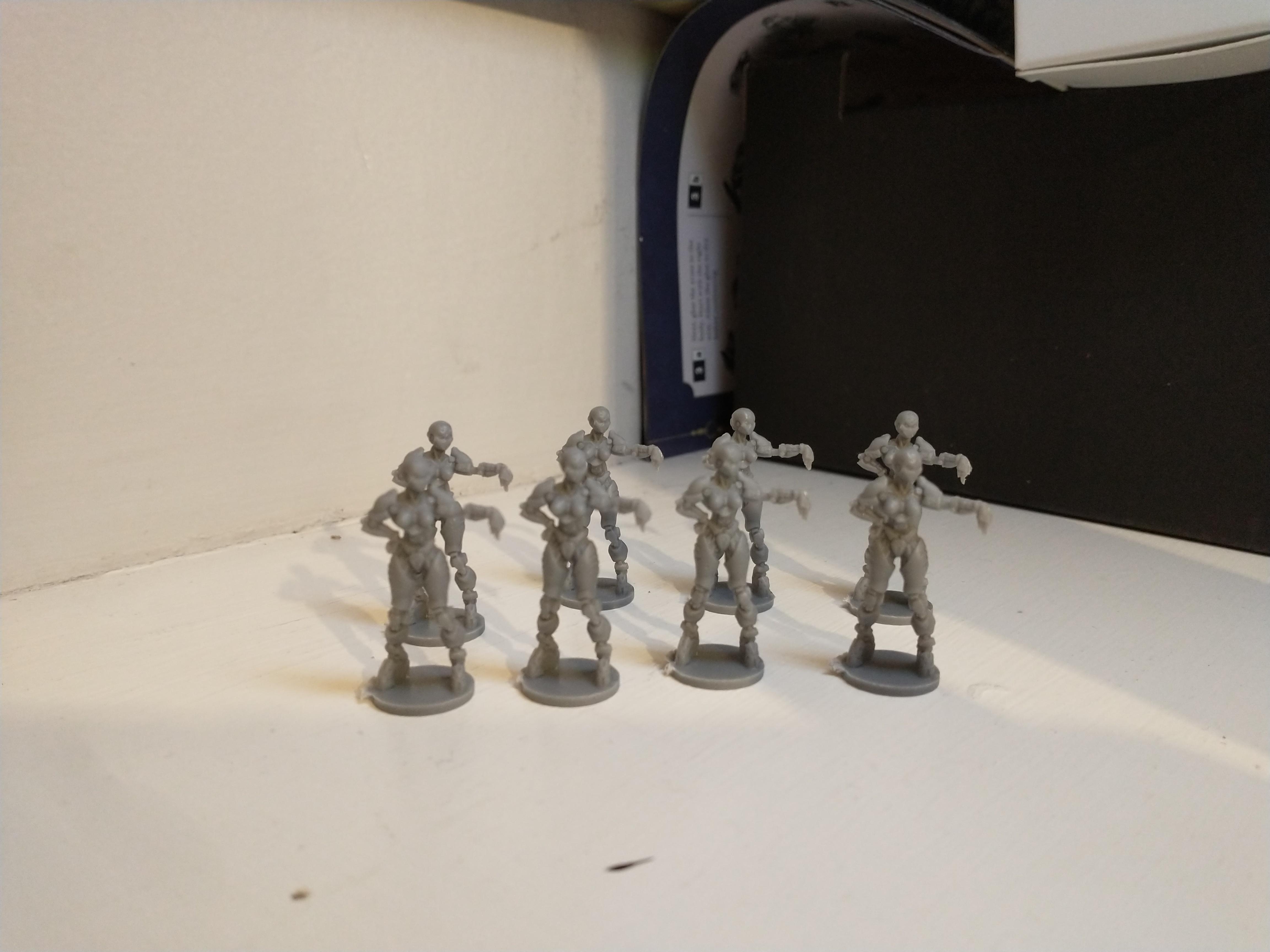Sentinel Overlords upgraded