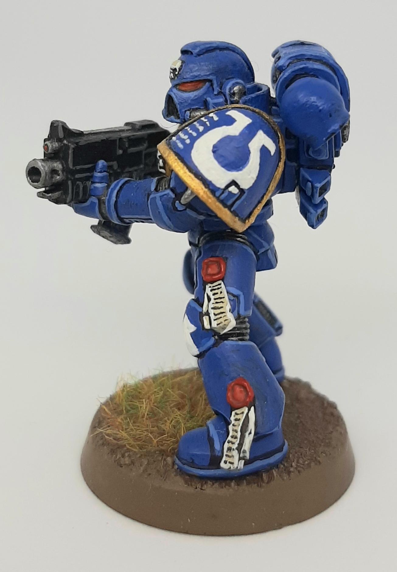 Space, Space Marines, Ultramarines